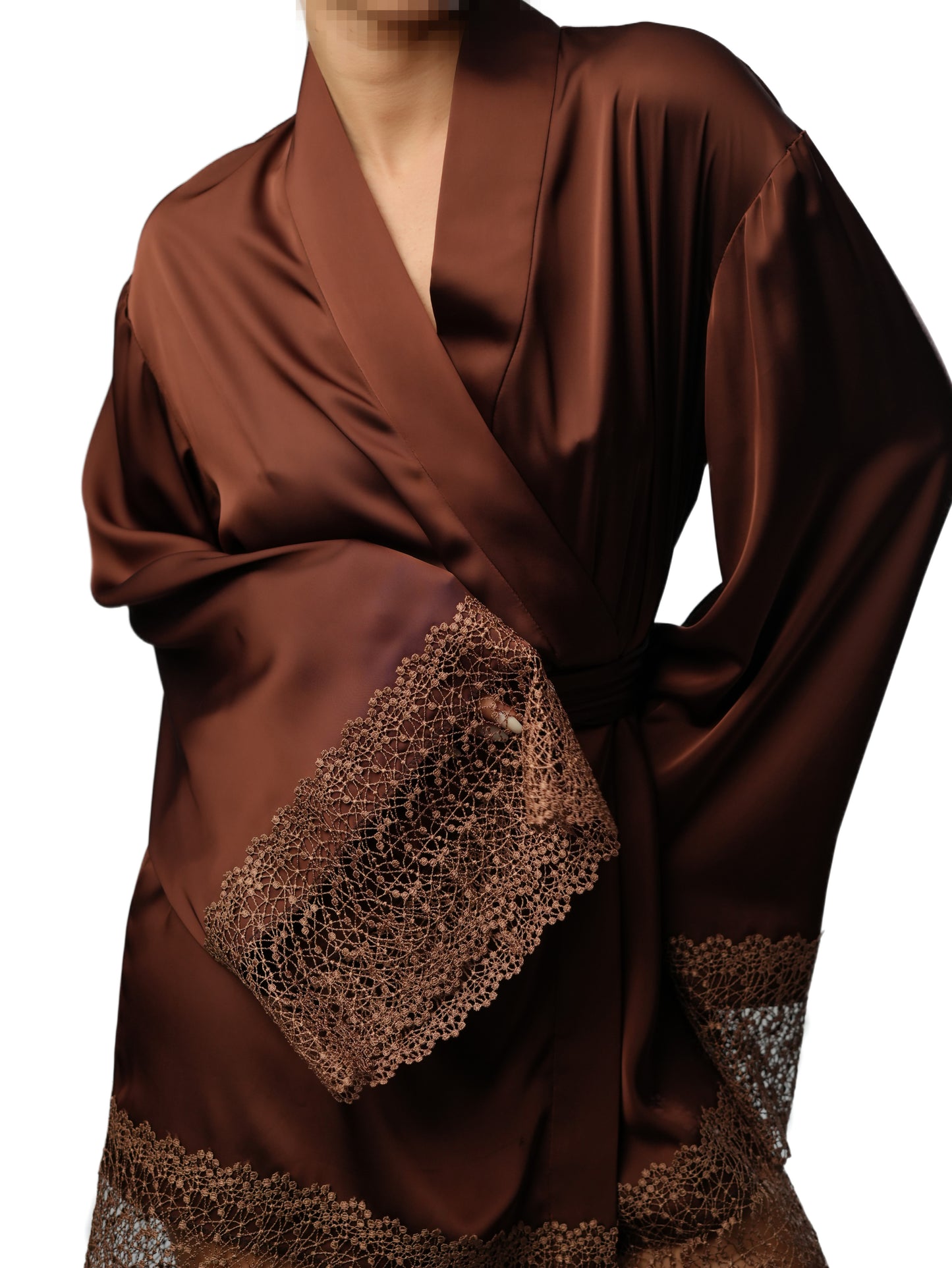 BELTED KIMONO FULL EXTRA