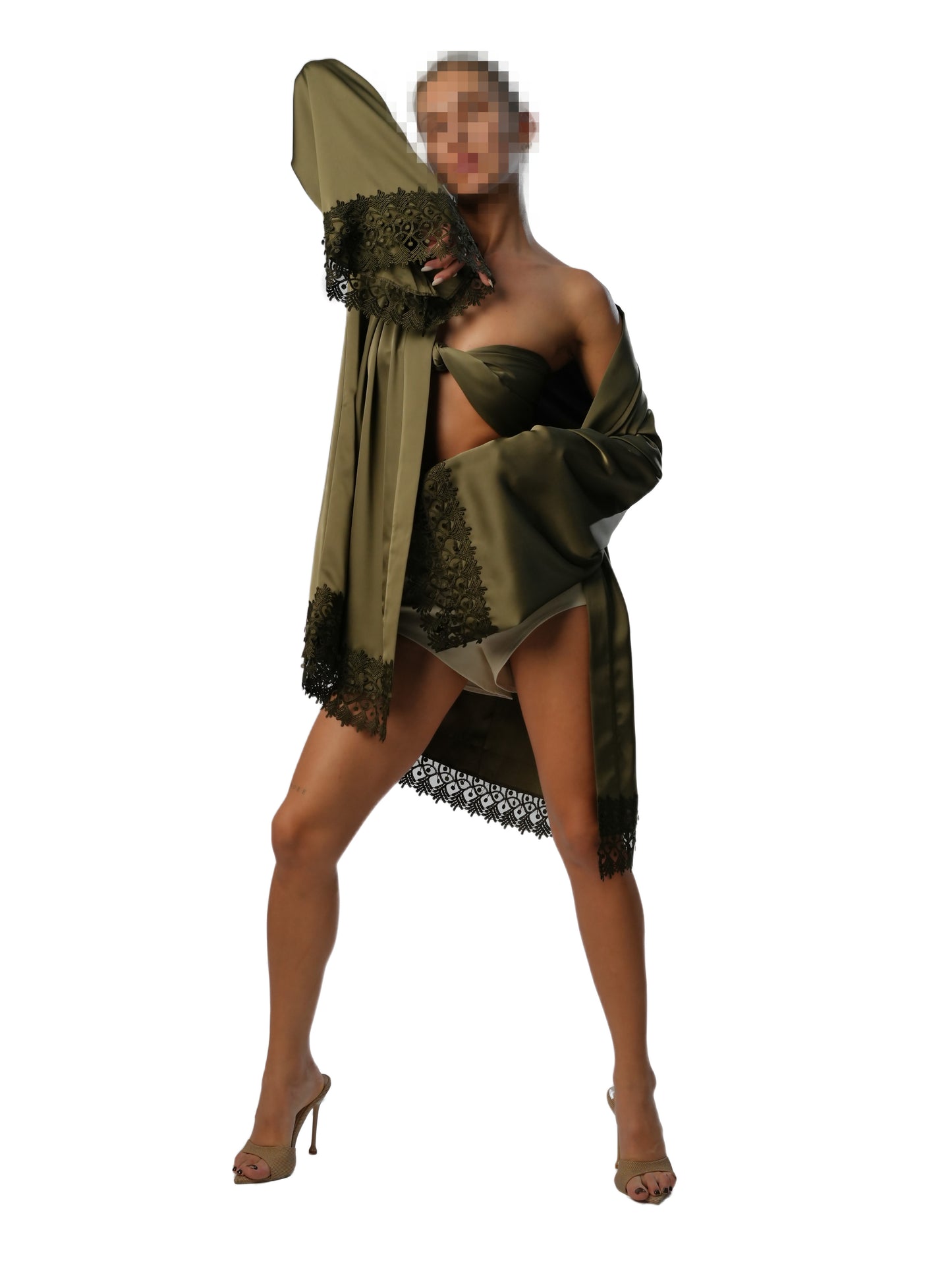 BELTED KIMONO FULL EXTRA