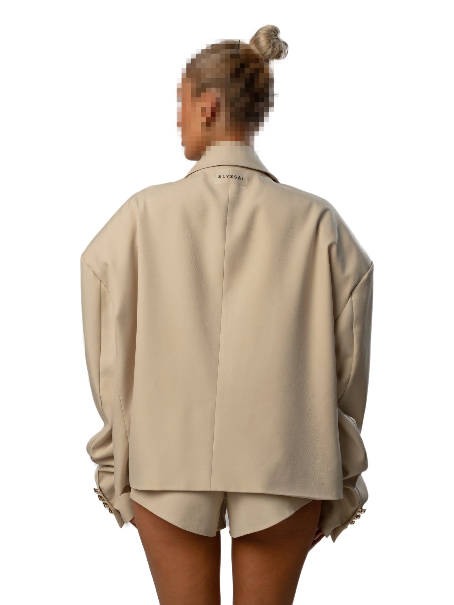 NO GENDER OVERSIZED BLAZER