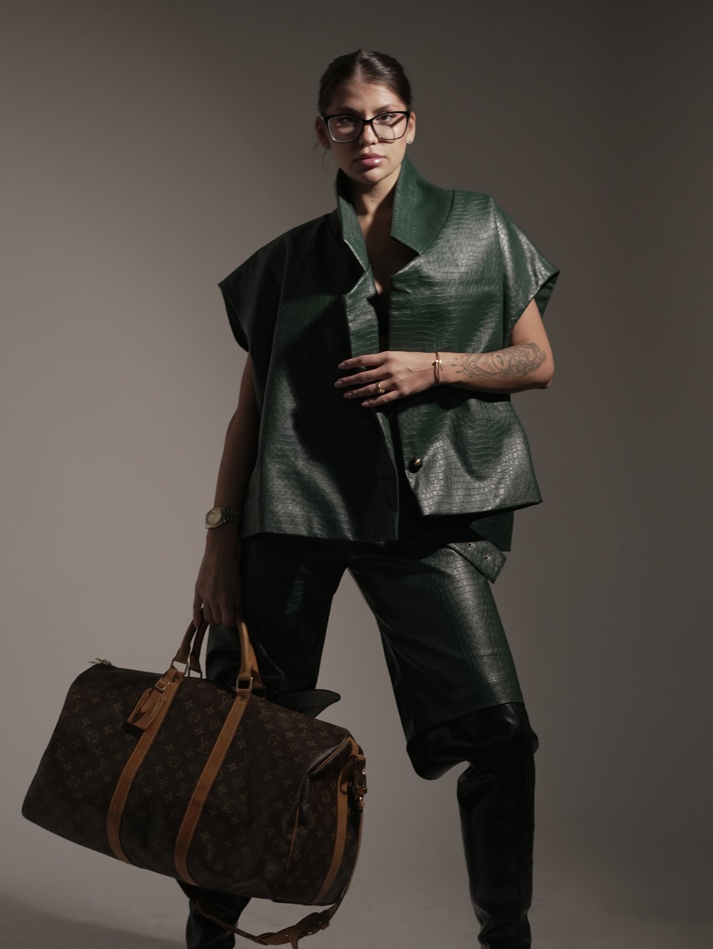 CROCODILE NO GENDER GILET