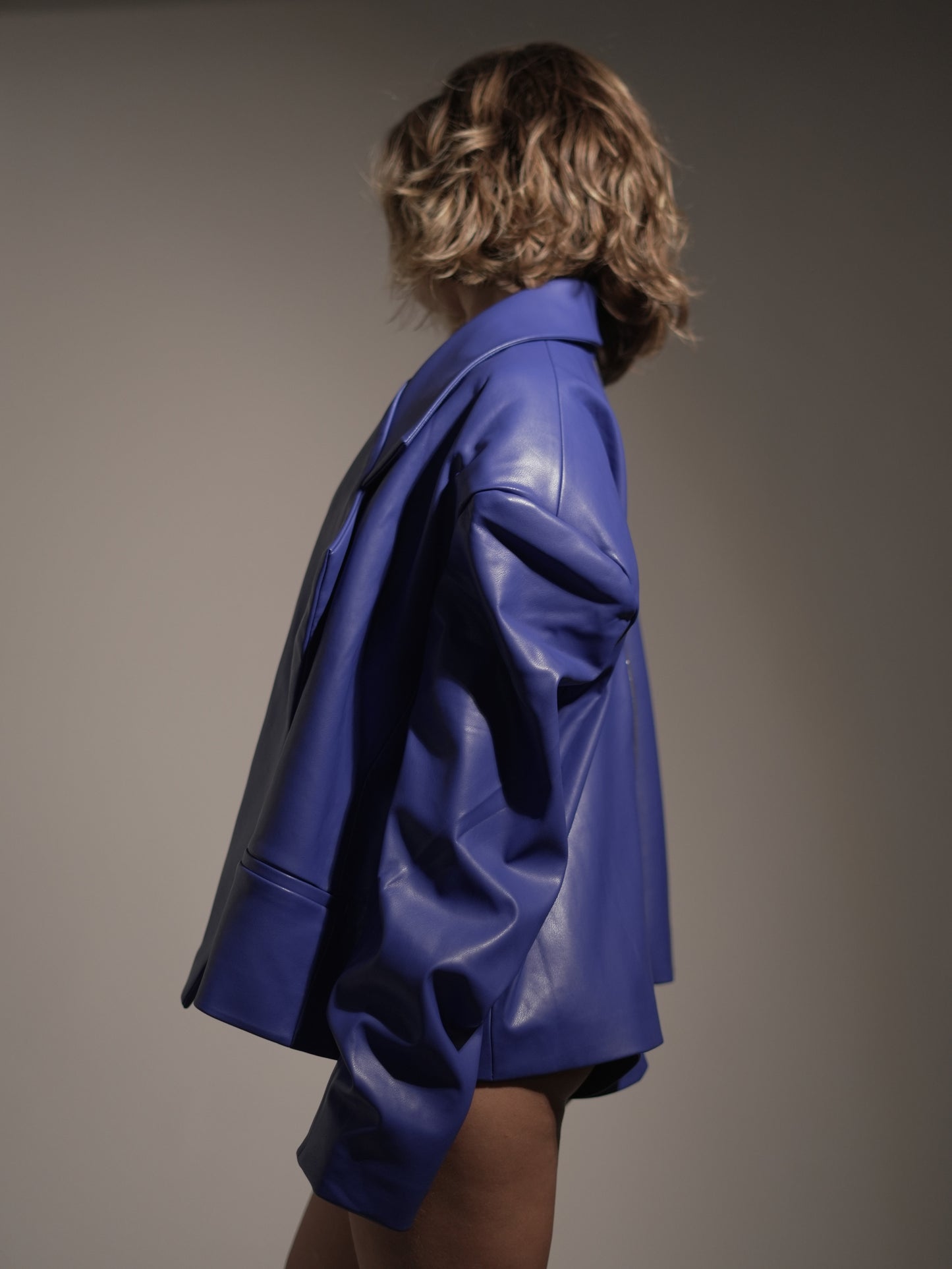ELECTRIC NO GENDER ZIPPER BLAZER