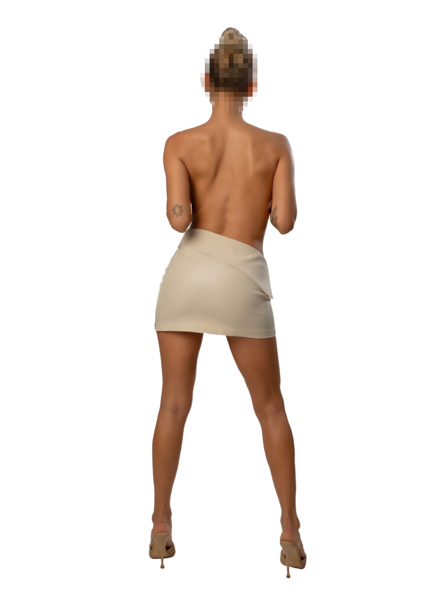 assymetric skirt