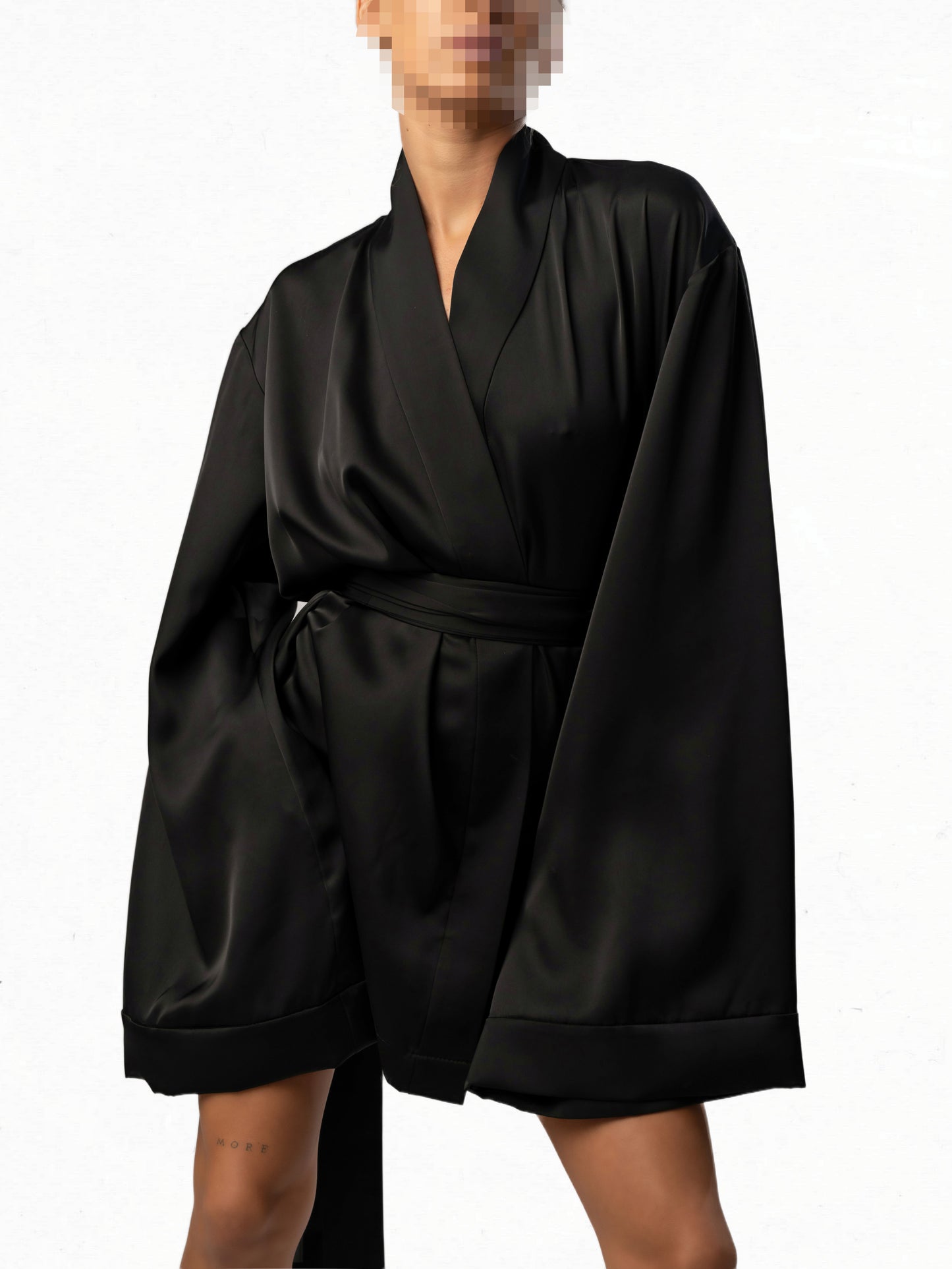 belted kimono classic