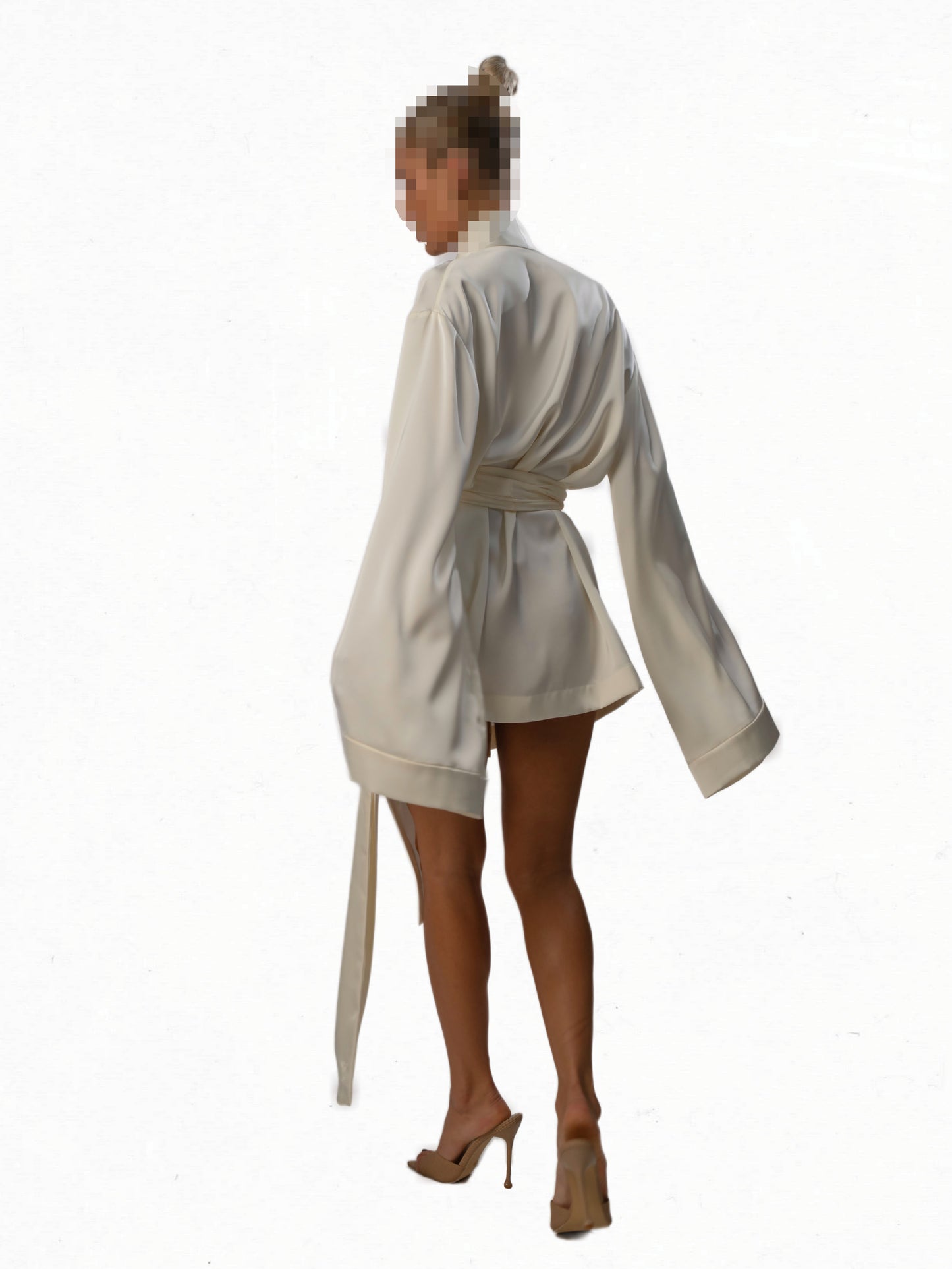 belted kimono classic