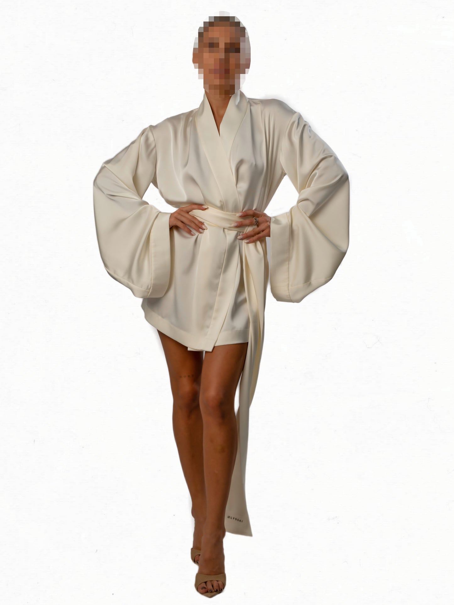belted kimono classic
