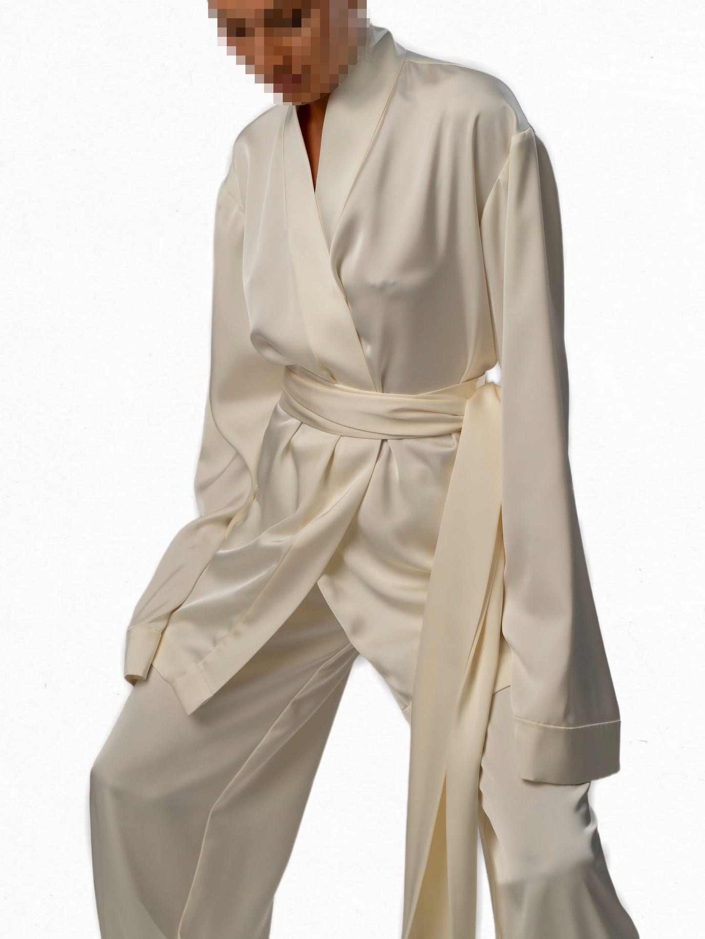 belted kimono classic