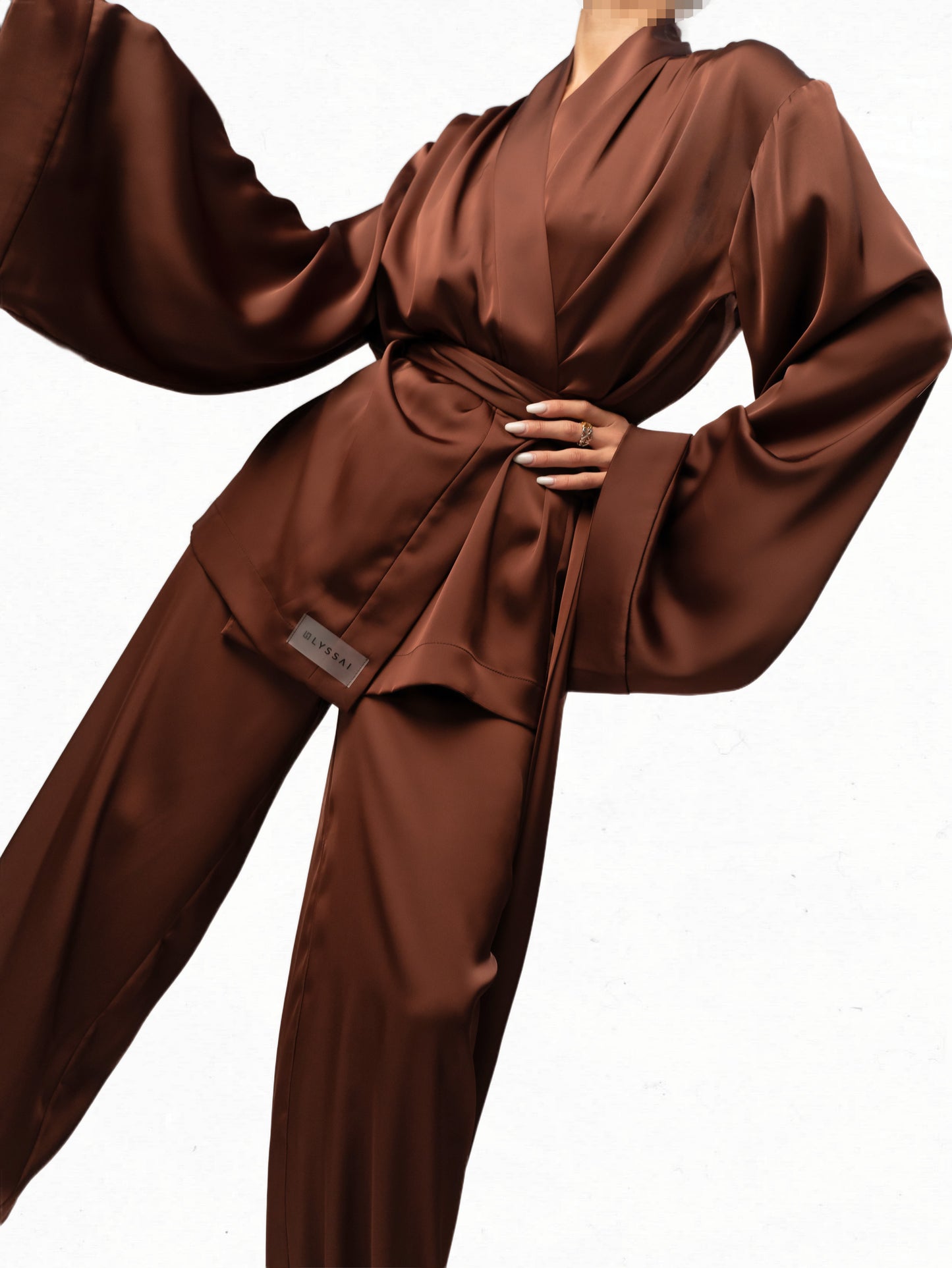 belted kimono classic