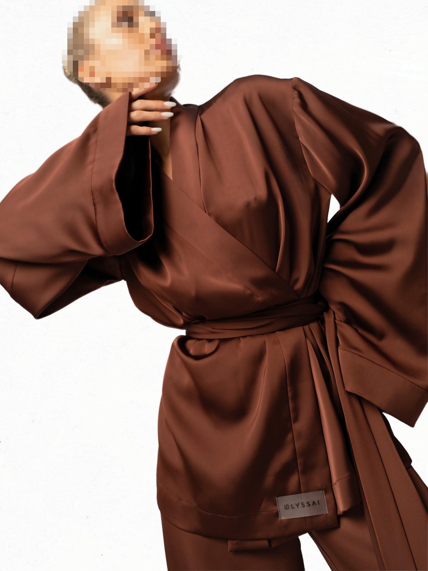 belted kimono classic