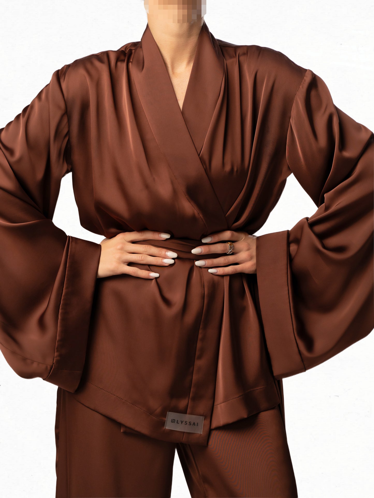 belted kimono classic