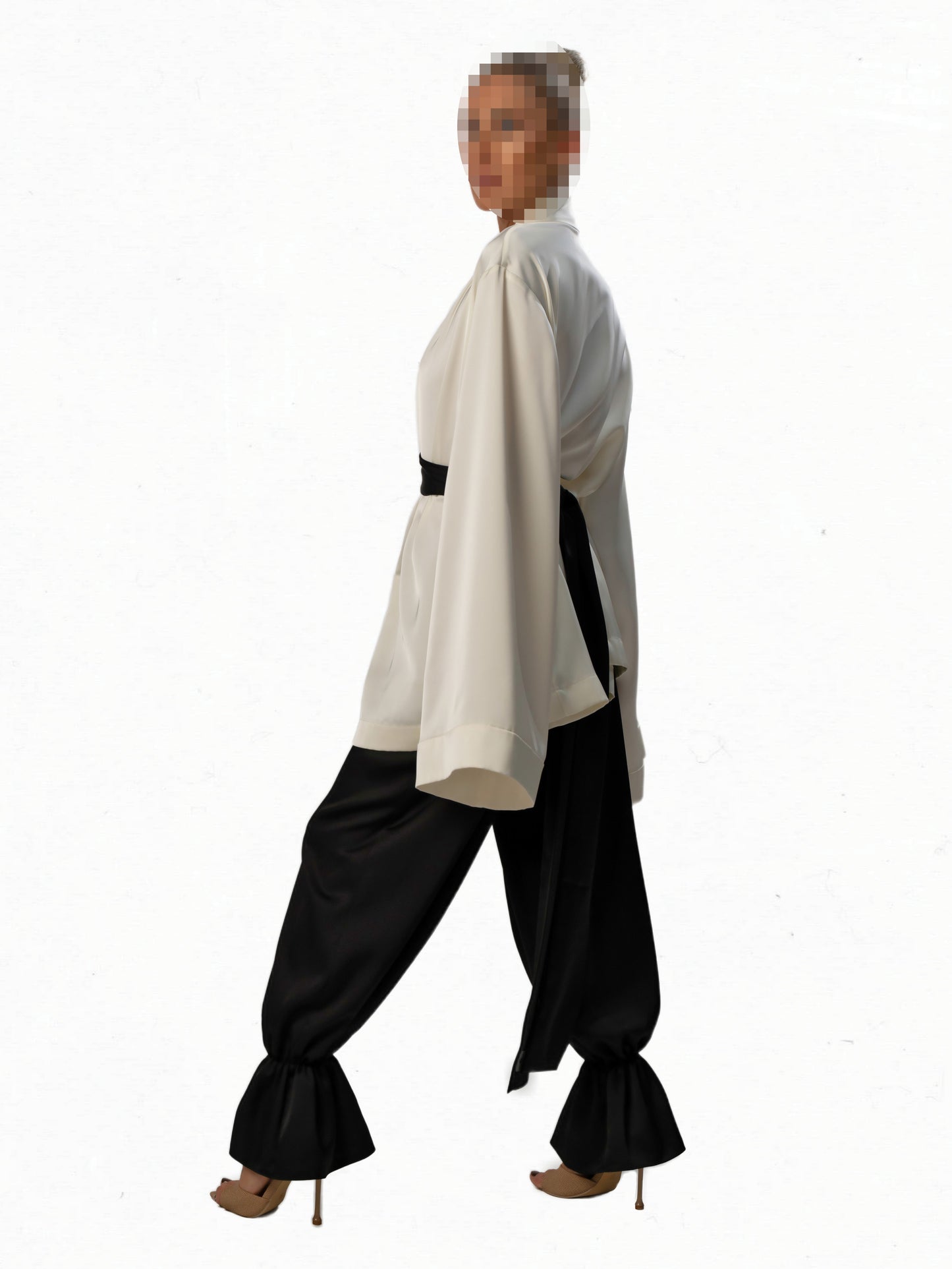 belted kimono classic