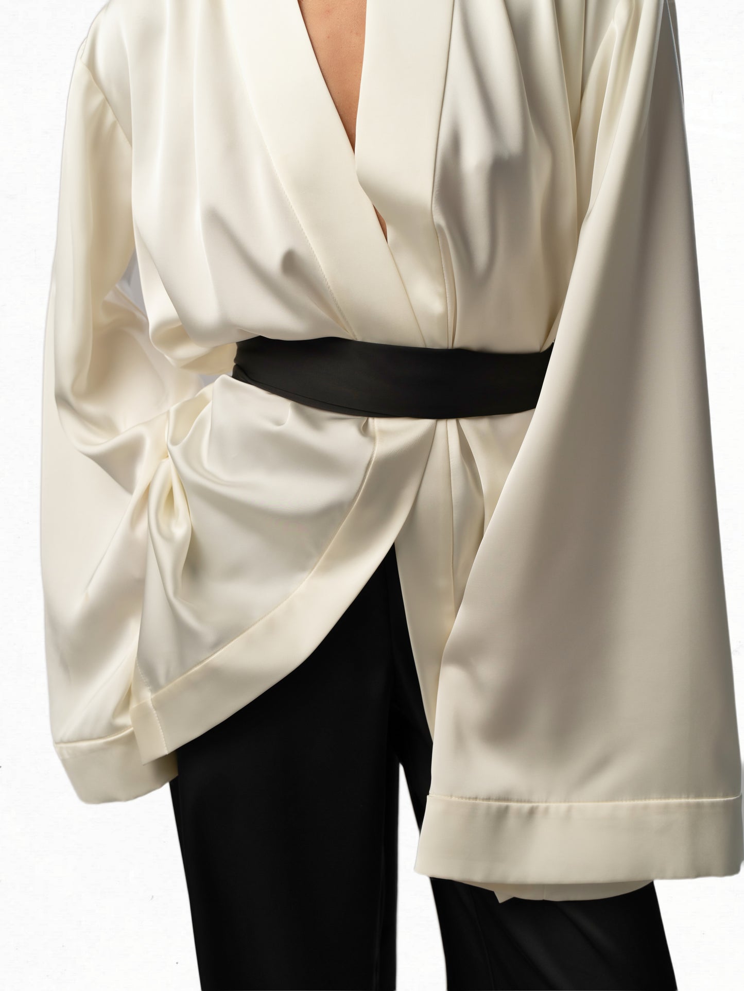 belted kimono classic