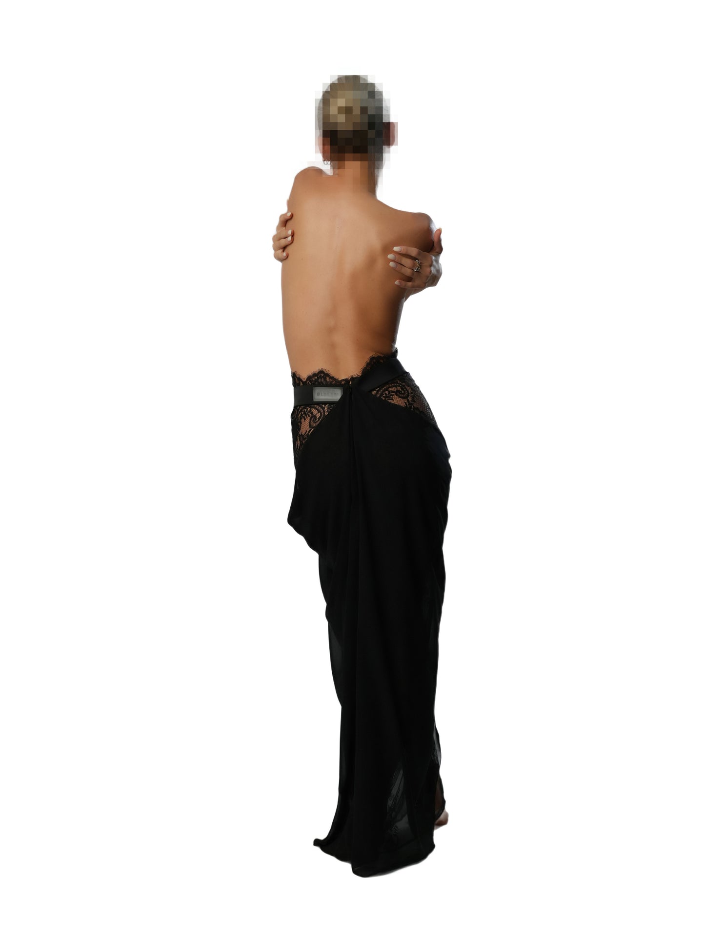 GOTHIC LONG SKIRT