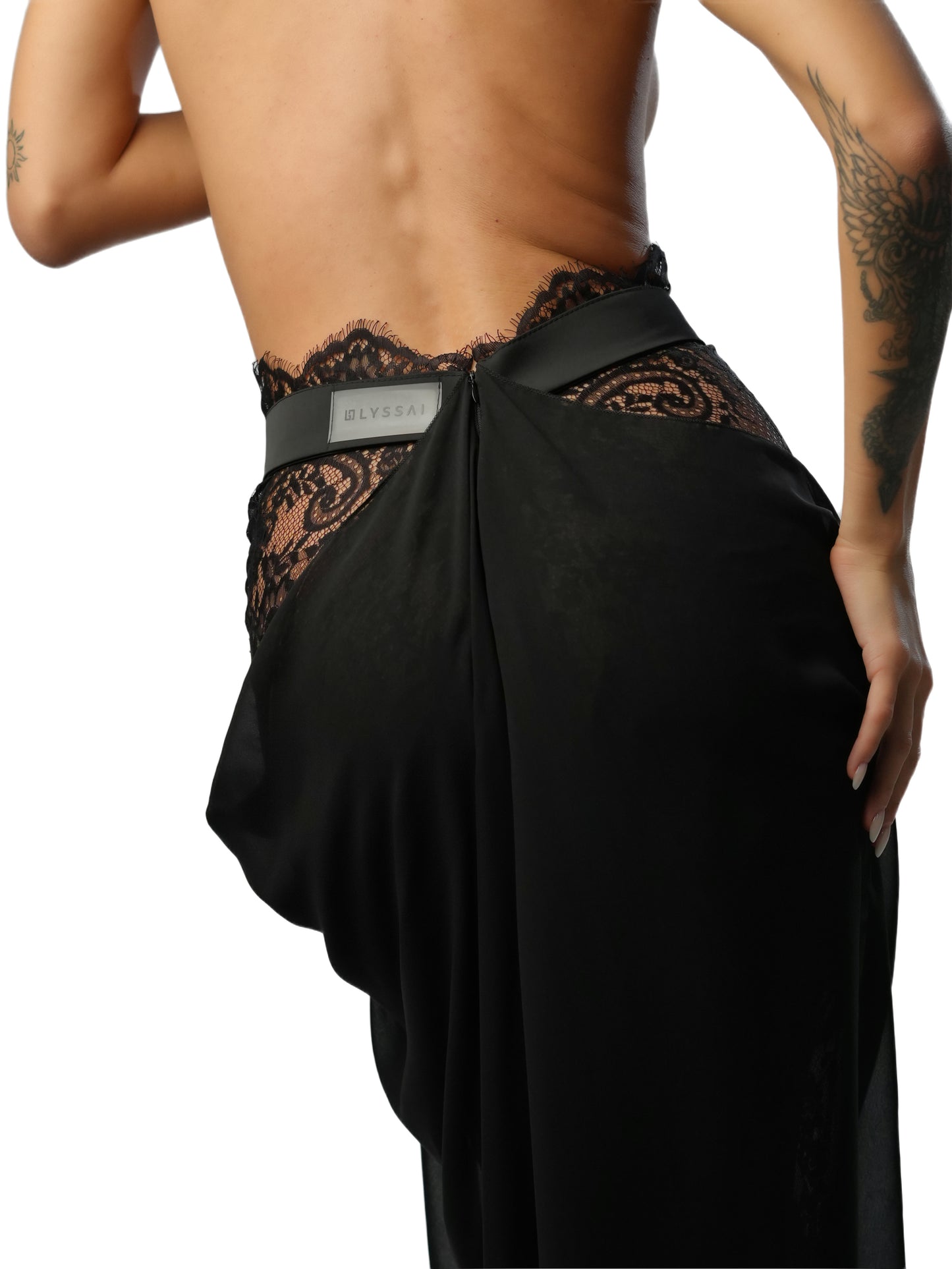 GOTHIC LONG SKIRT