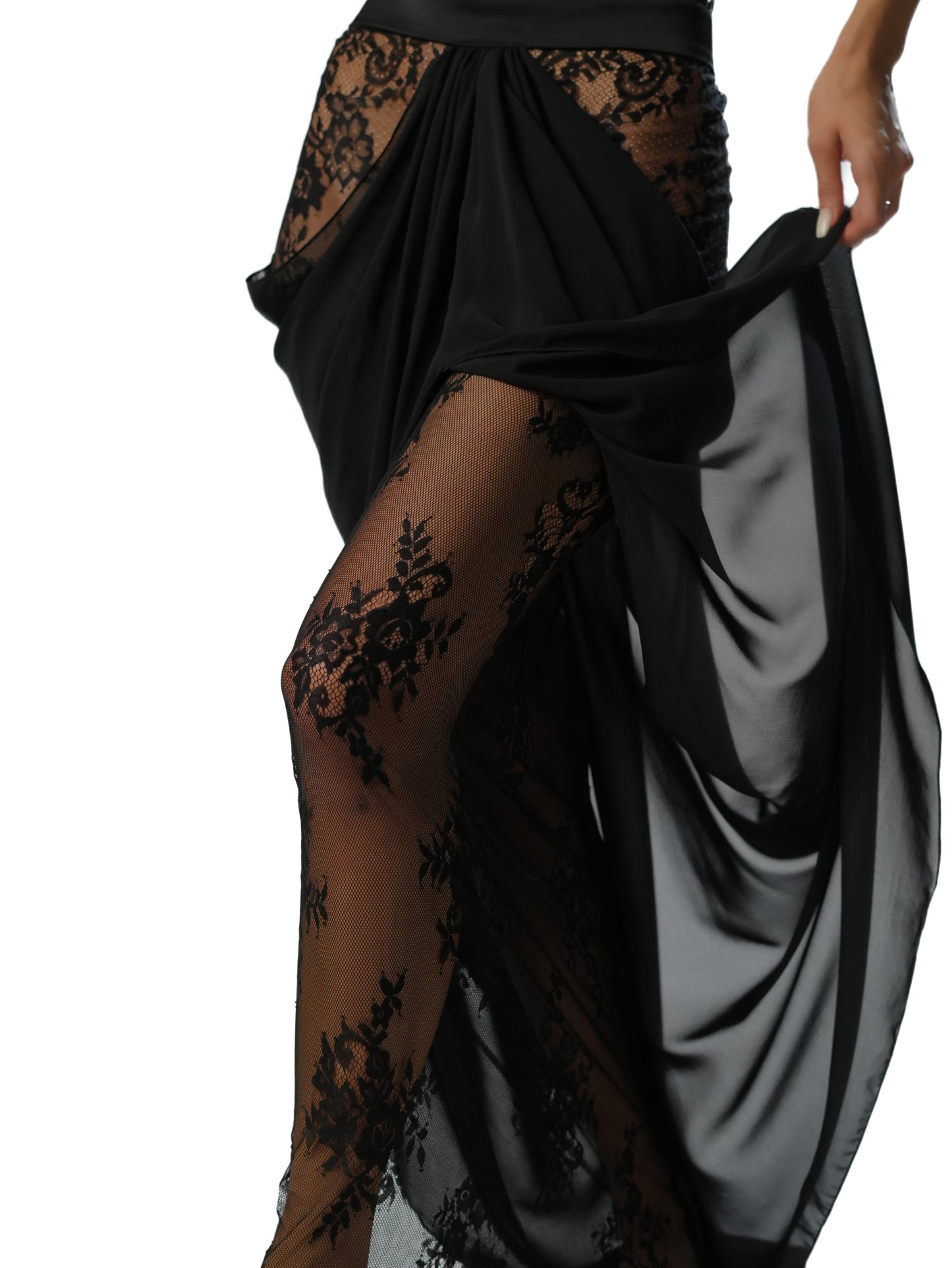 GOTHIC LONG SKIRT