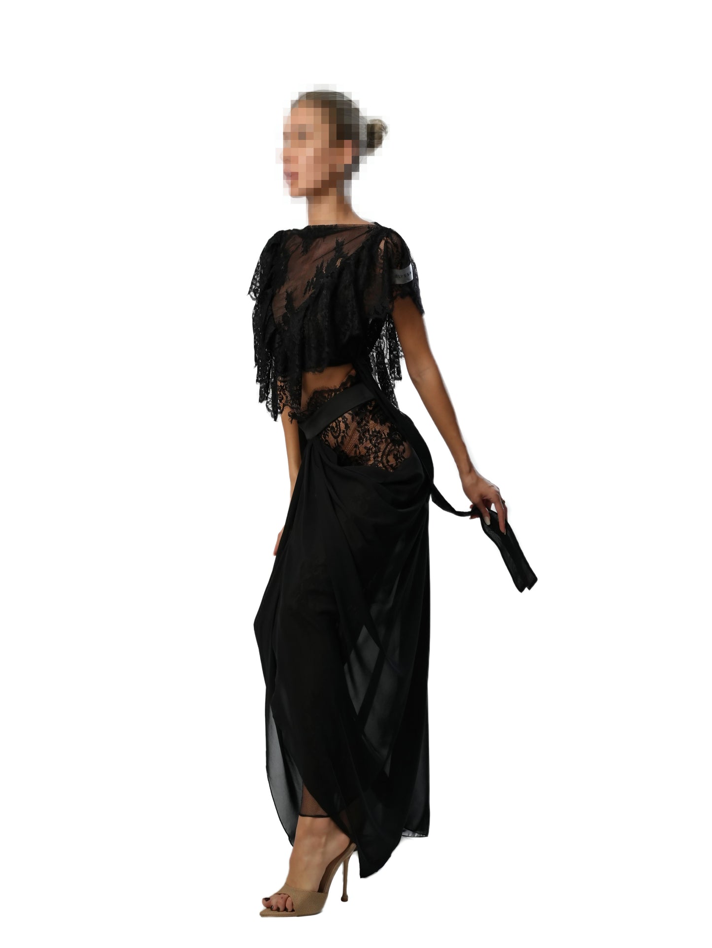 GOTHIC LONG SKIRT