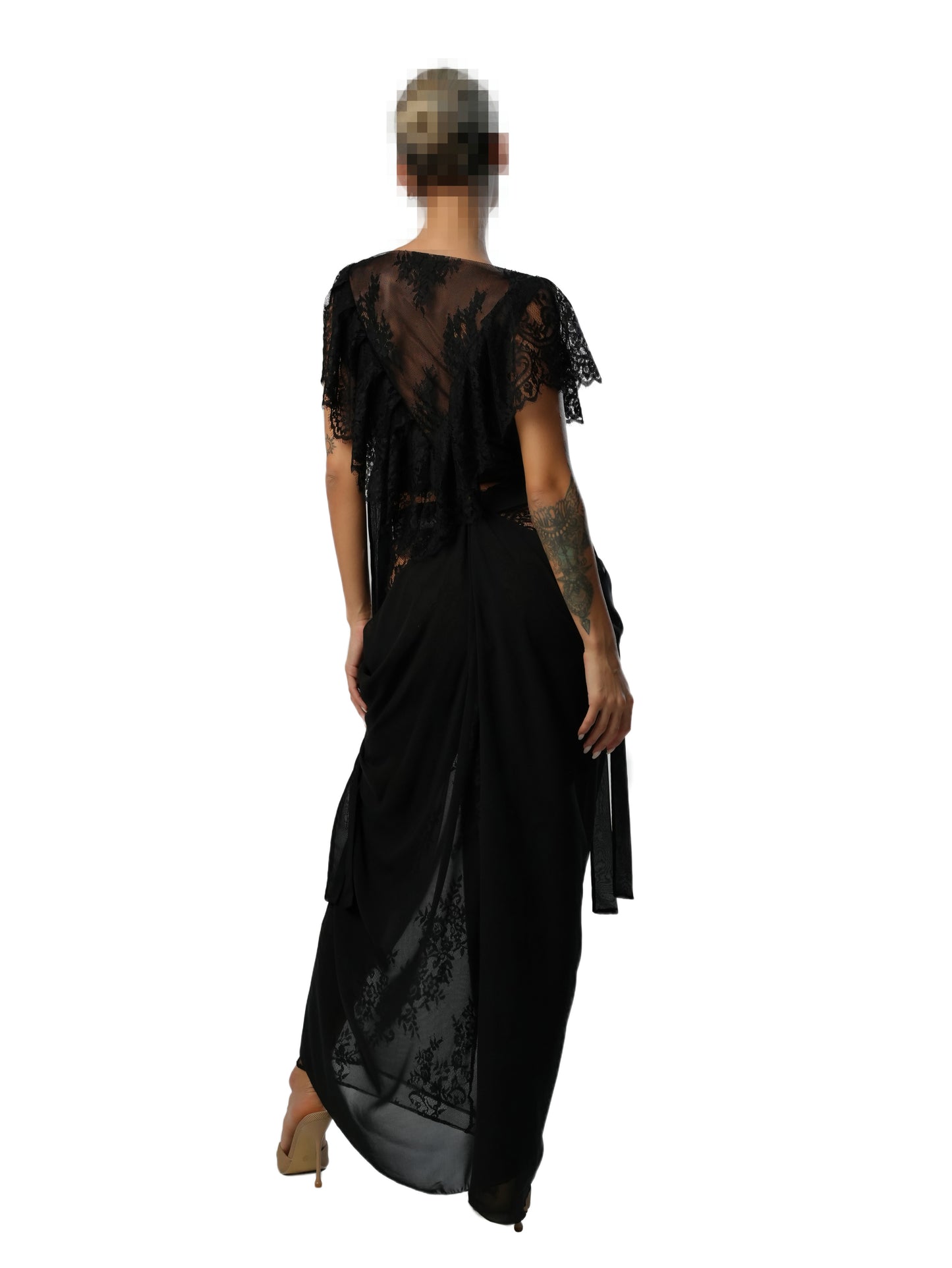 GOTHIC LONG SKIRT