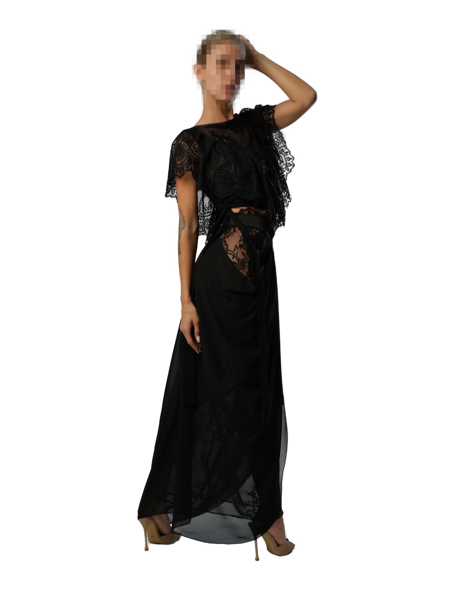 GOTHIC LONG SKIRT