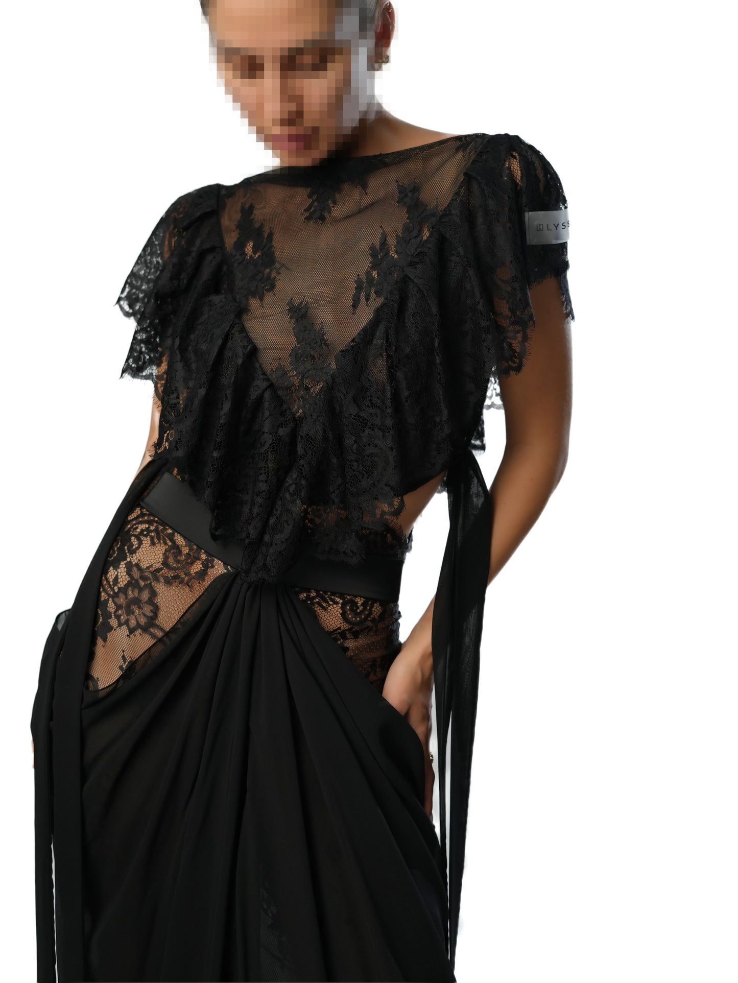 GOTHIC LONG SKIRT