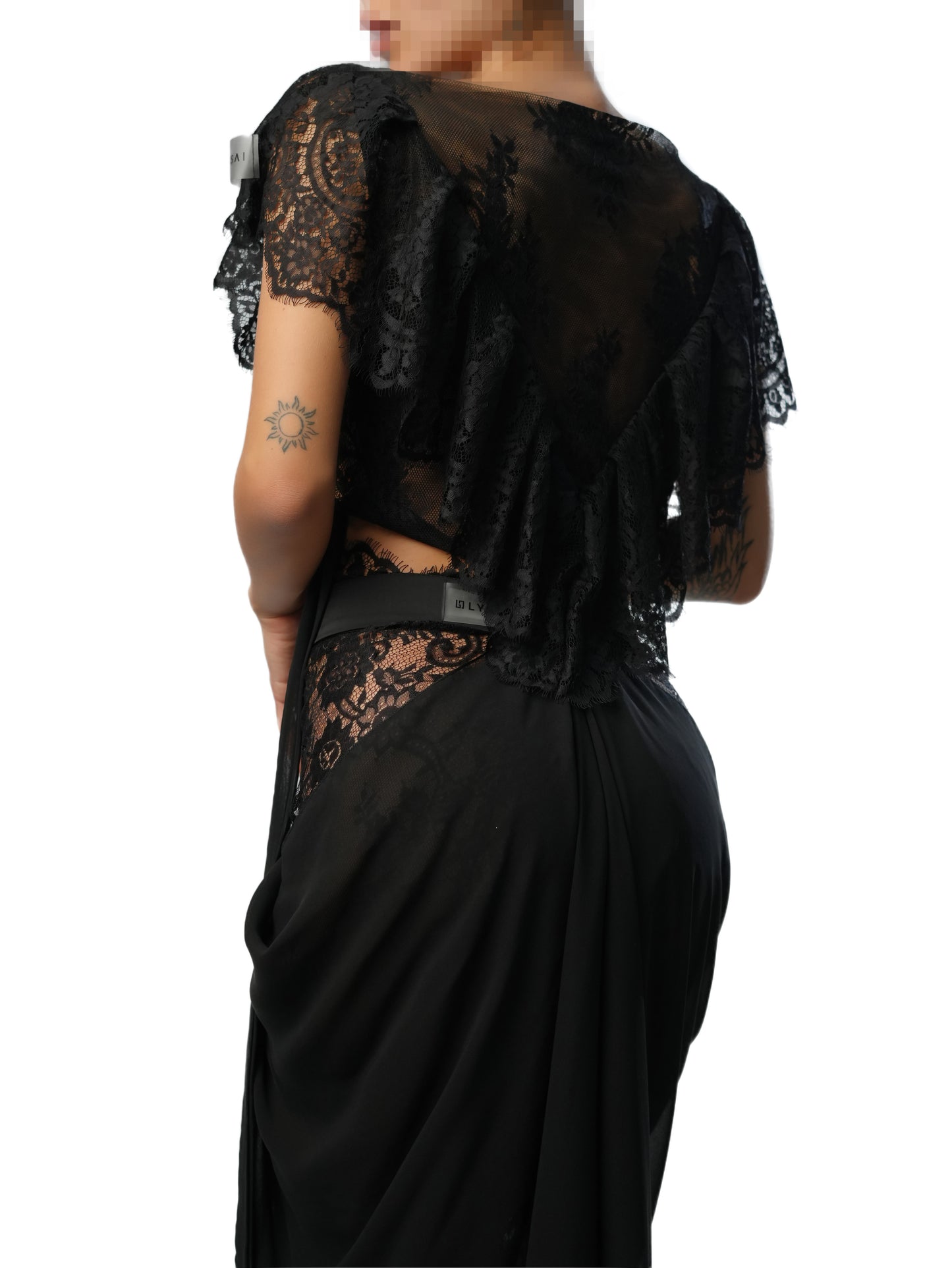 GOTHIC CROP TOP