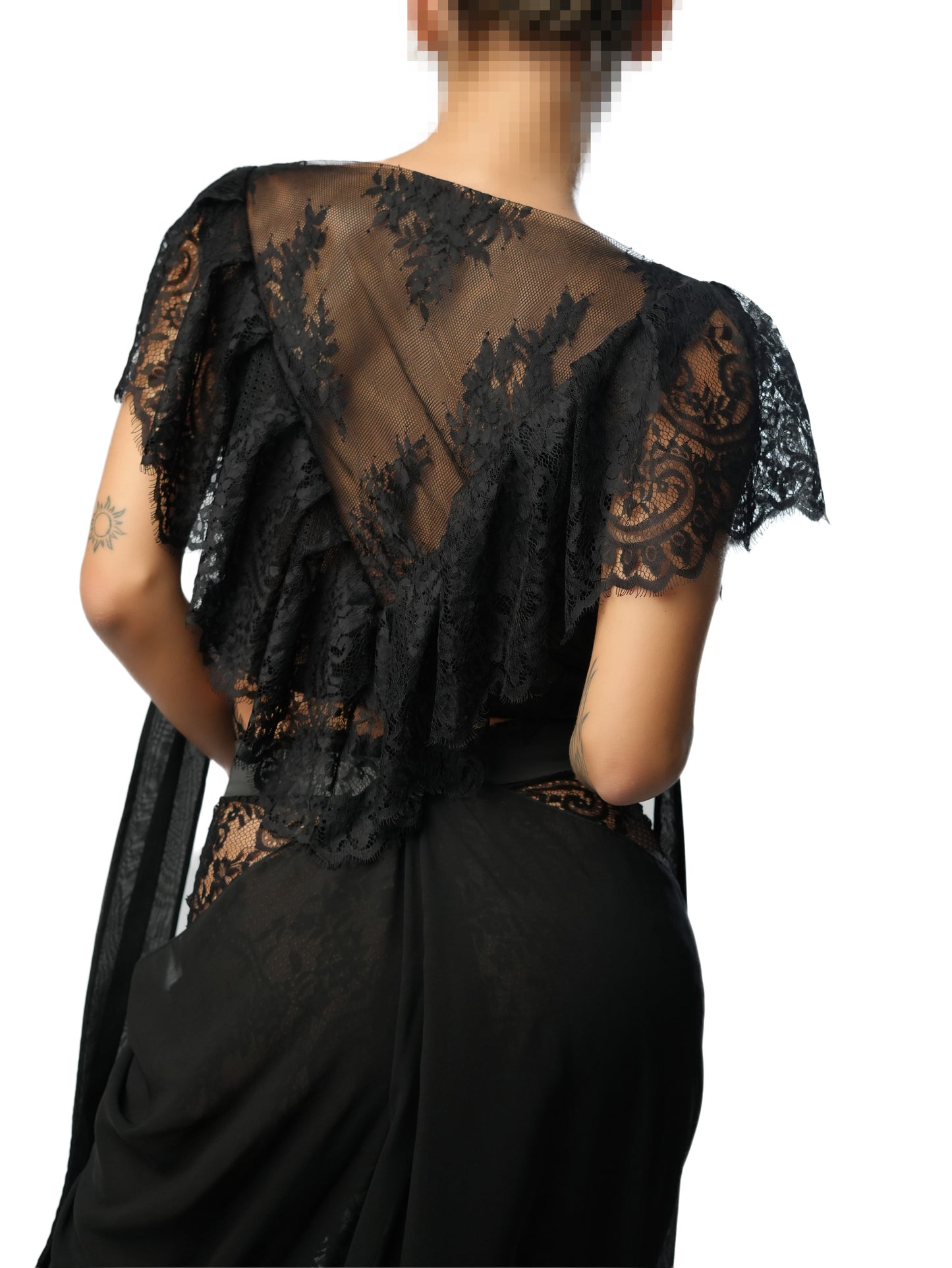 GOTHIC CROP TOP