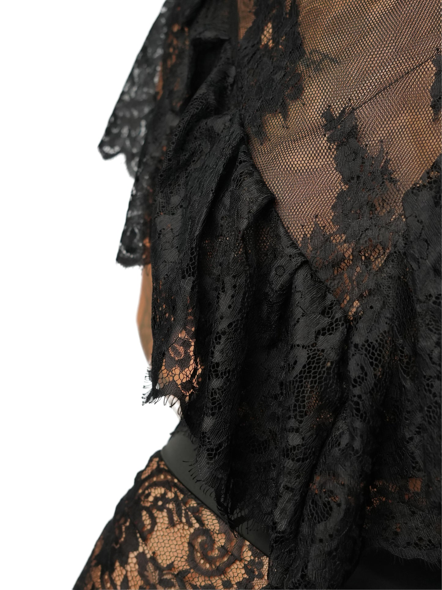 GOTHIC CROP TOP