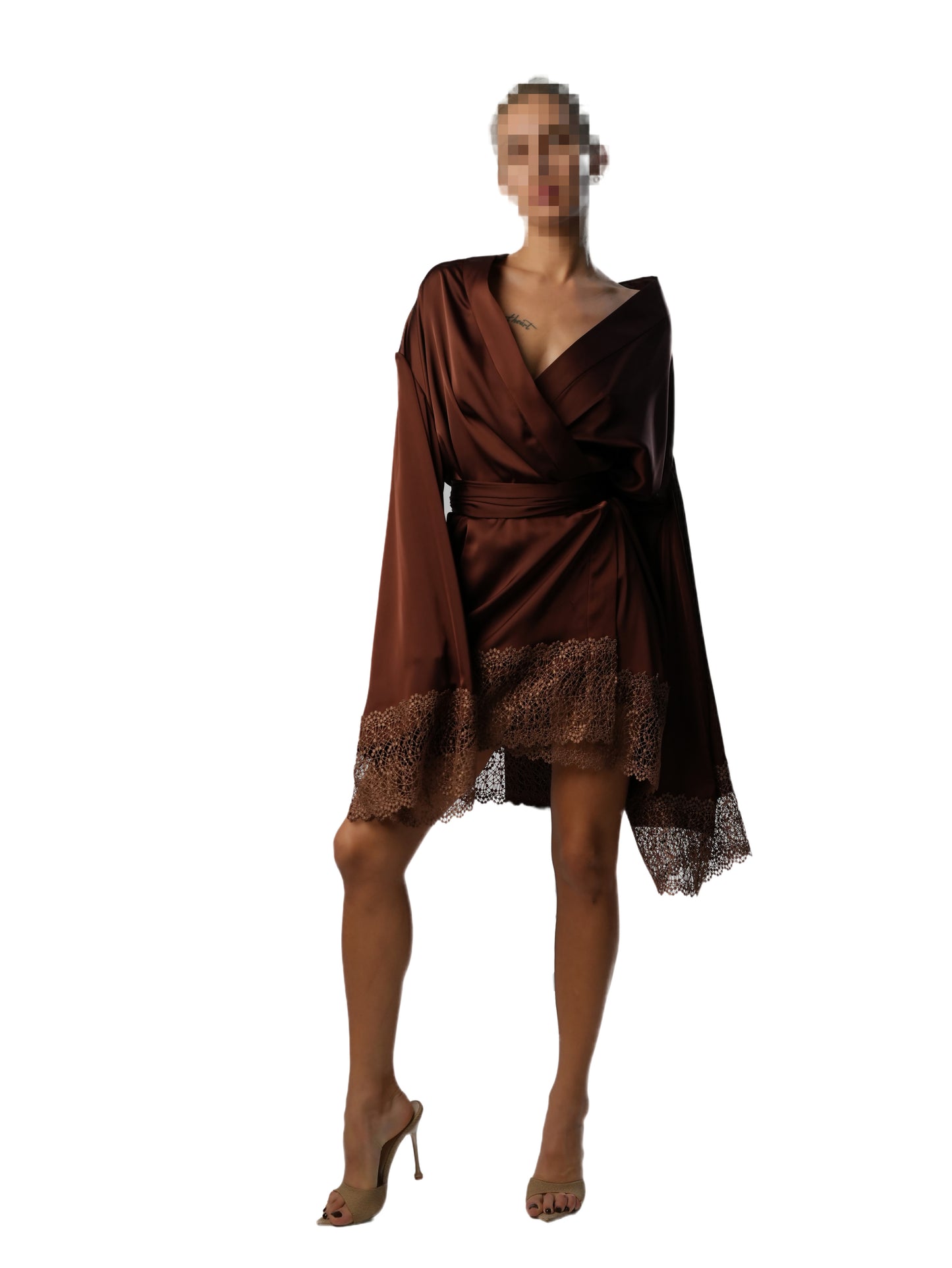 BELTED KIMONO FULL EXTRA