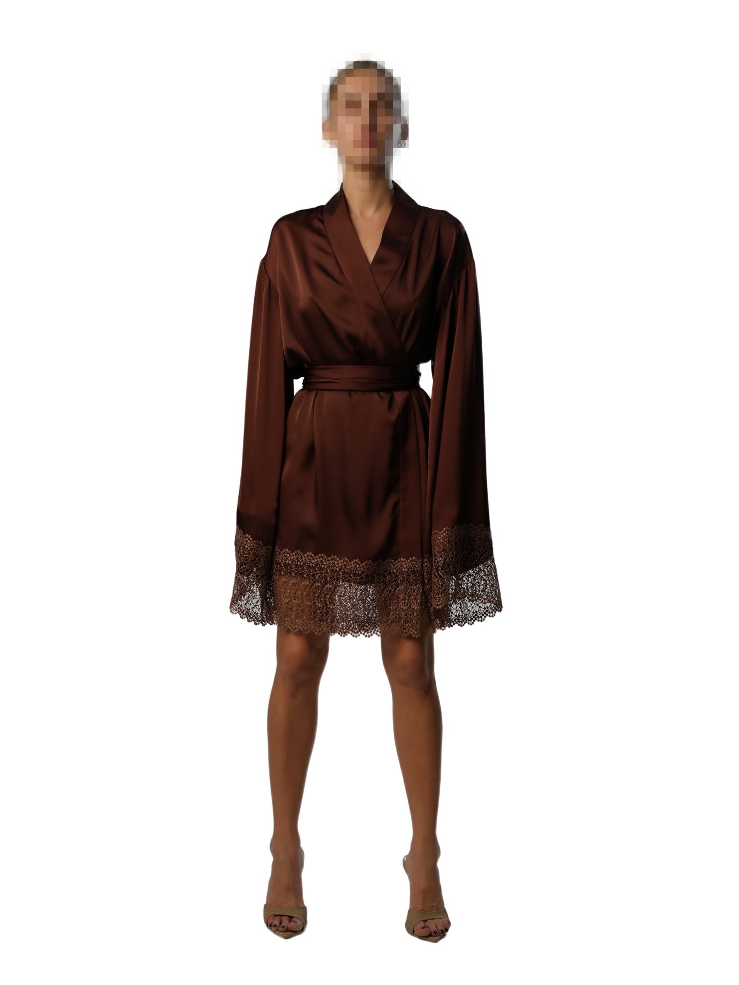 BELTED KIMONO FULL EXTRA