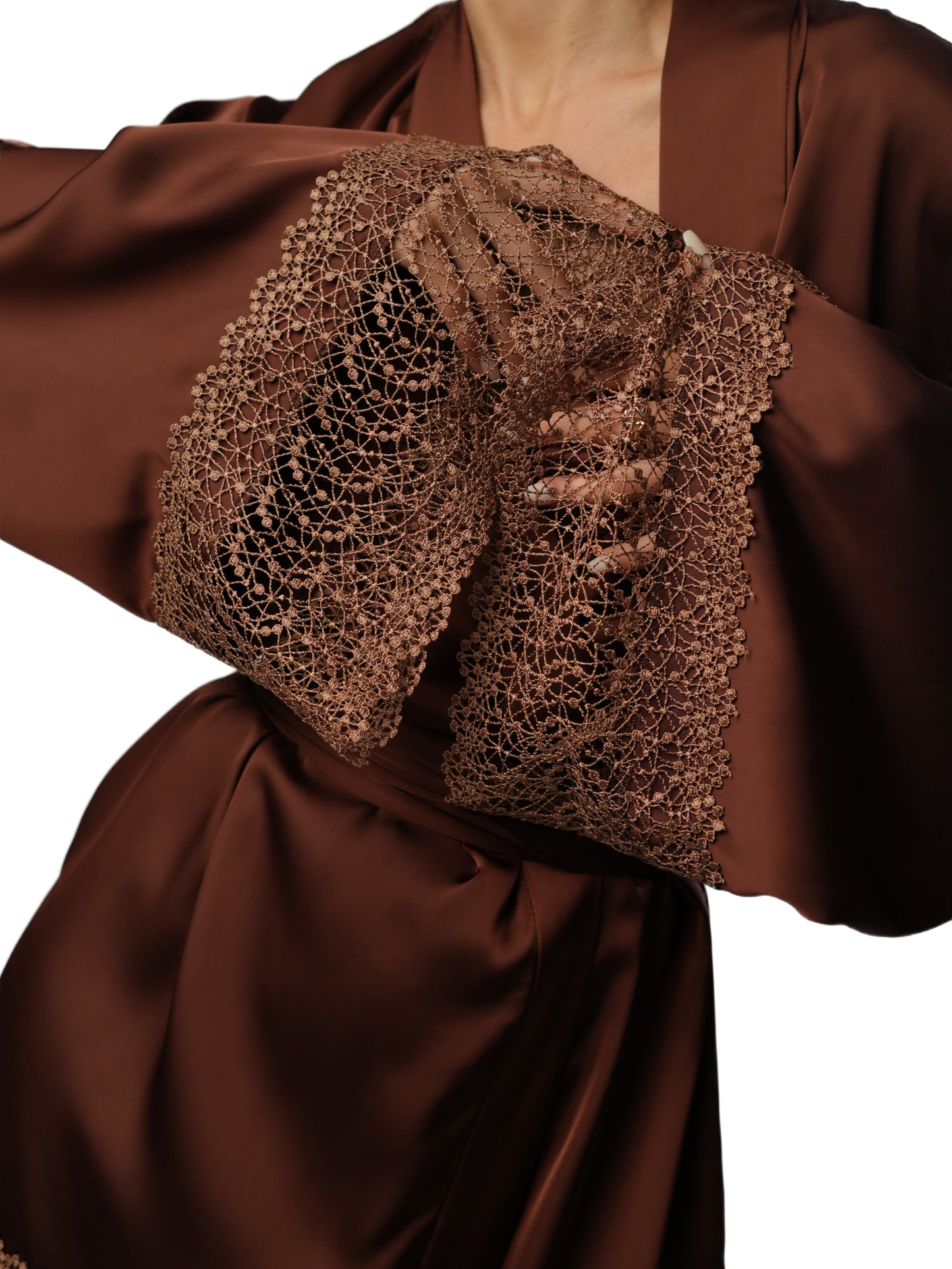 BELTED KIMONO FULL EXTRA