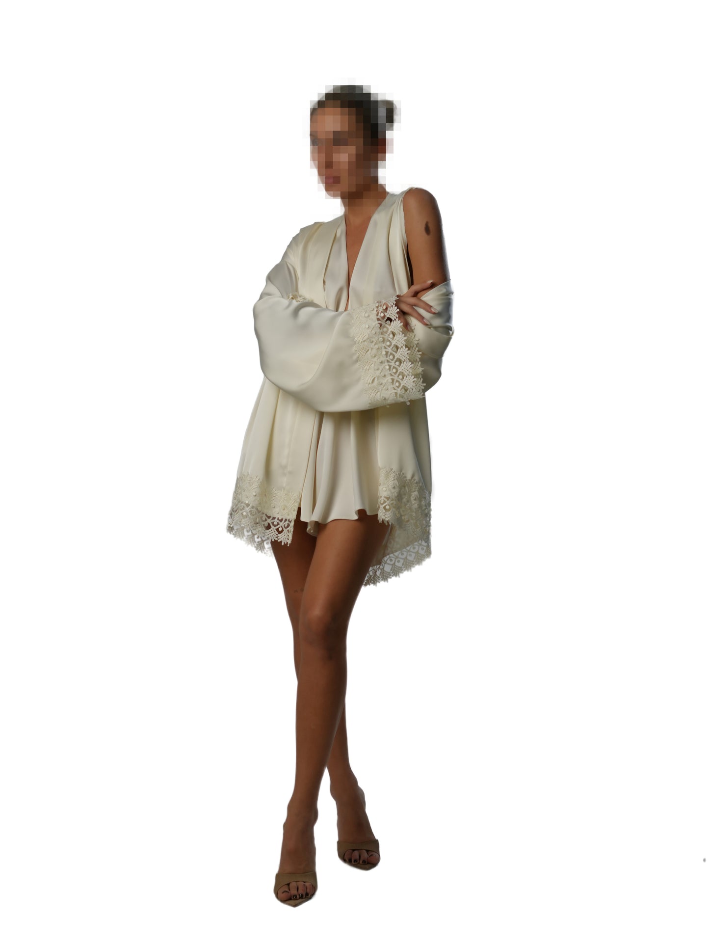 BELTED KIMONO FULL EXTRA