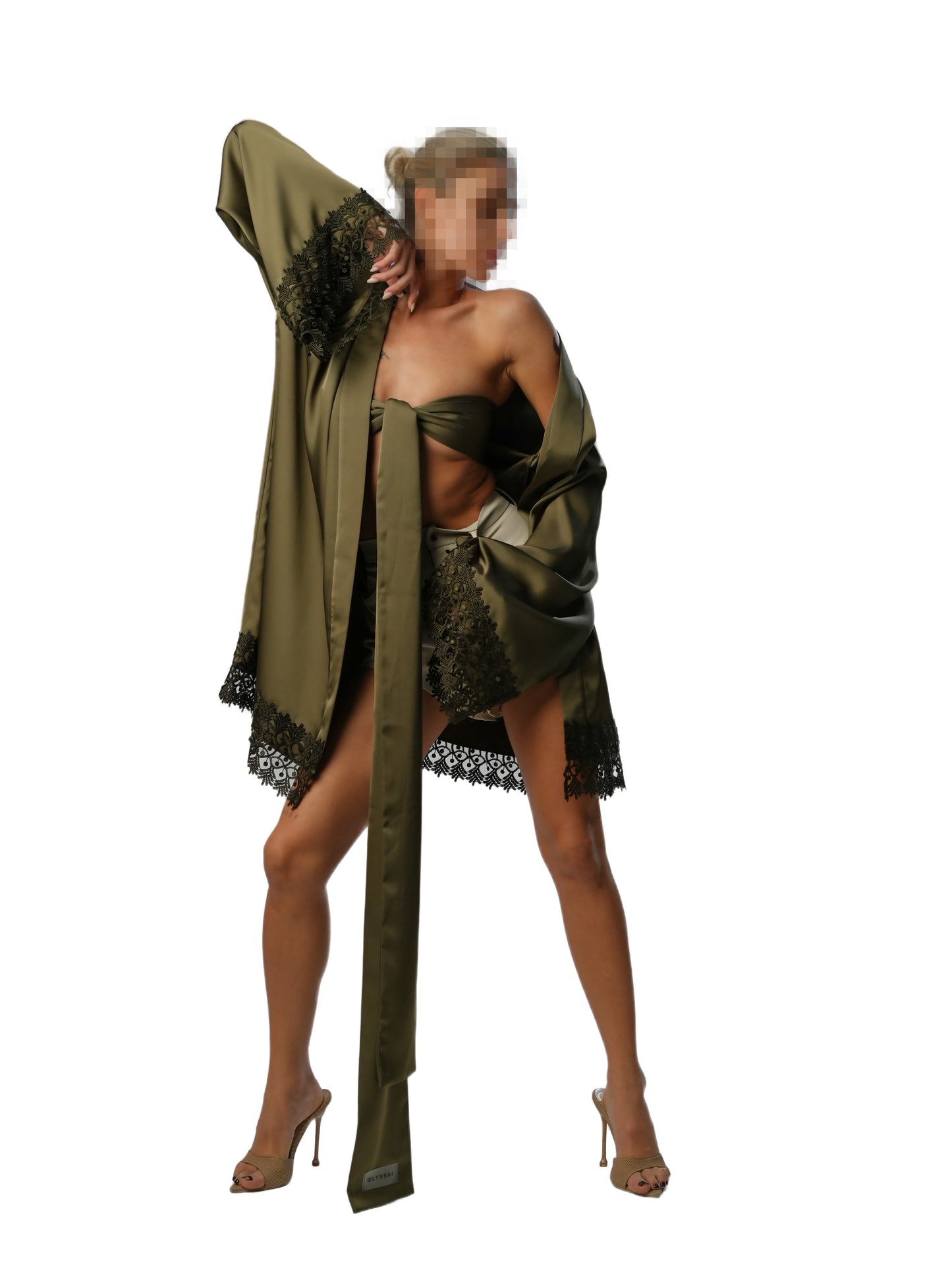 BELTED KIMONO FULL EXTRA