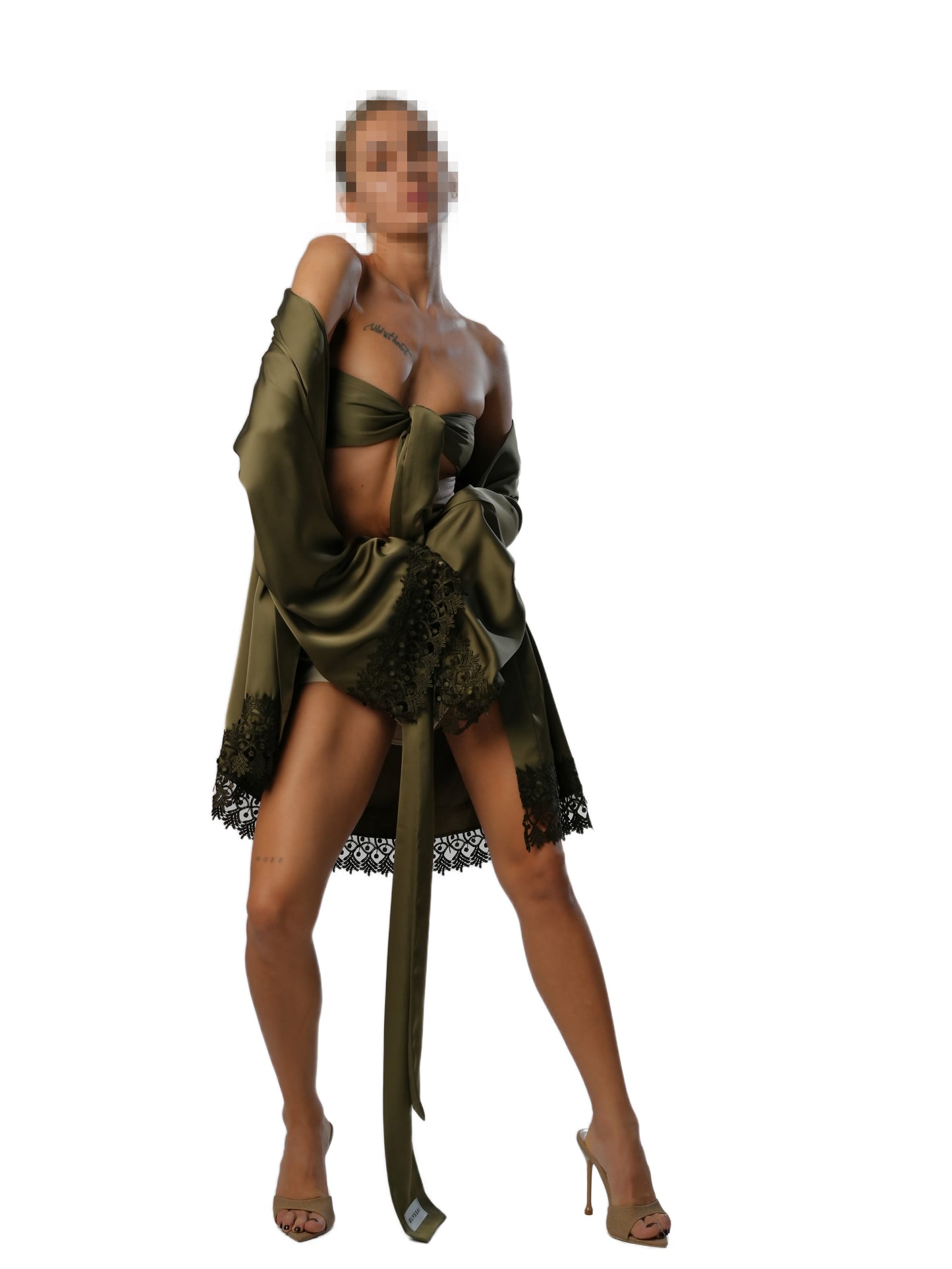 BELTED KIMONO FULL EXTRA