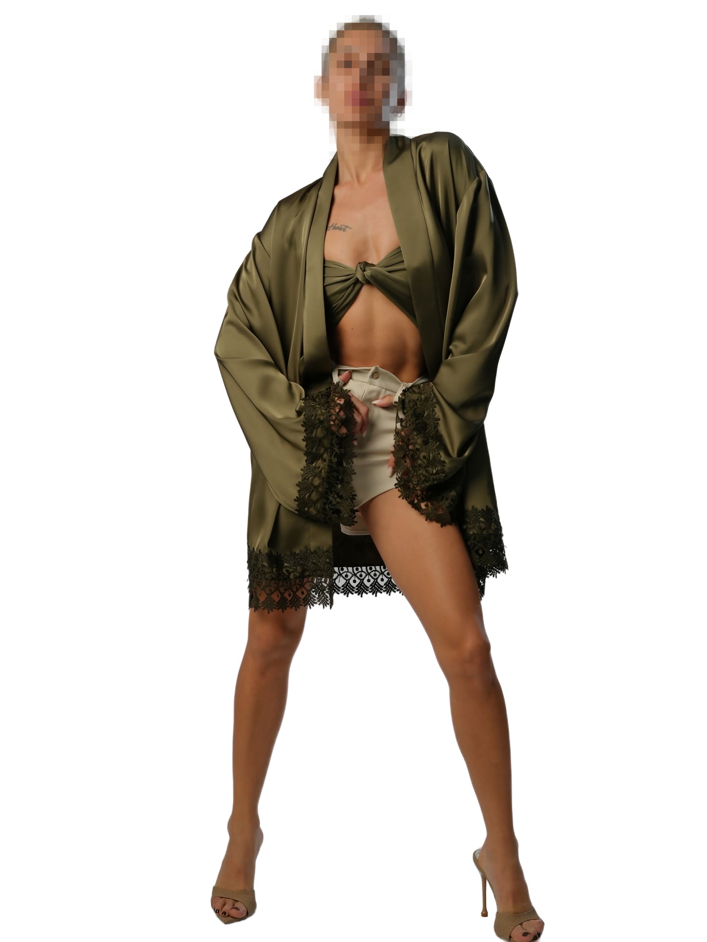 BELTED KIMONO FULL EXTRA