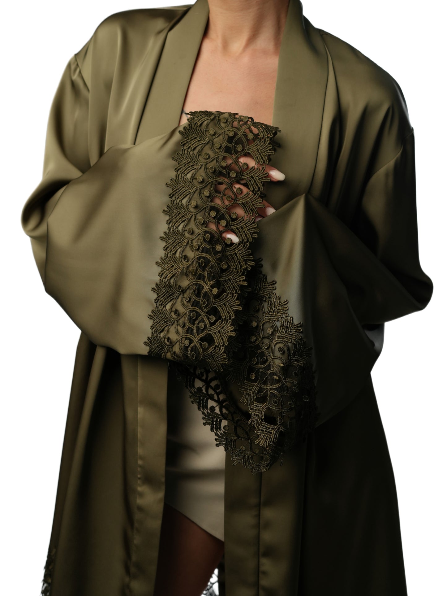 BELTED KIMONO FULL EXTRA