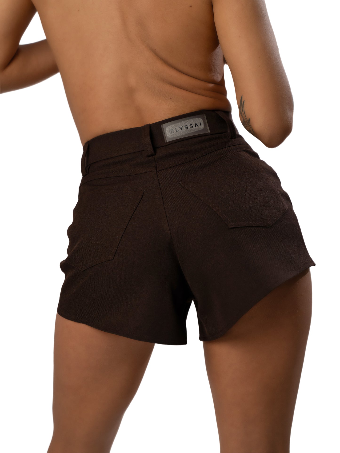 high - low shorts