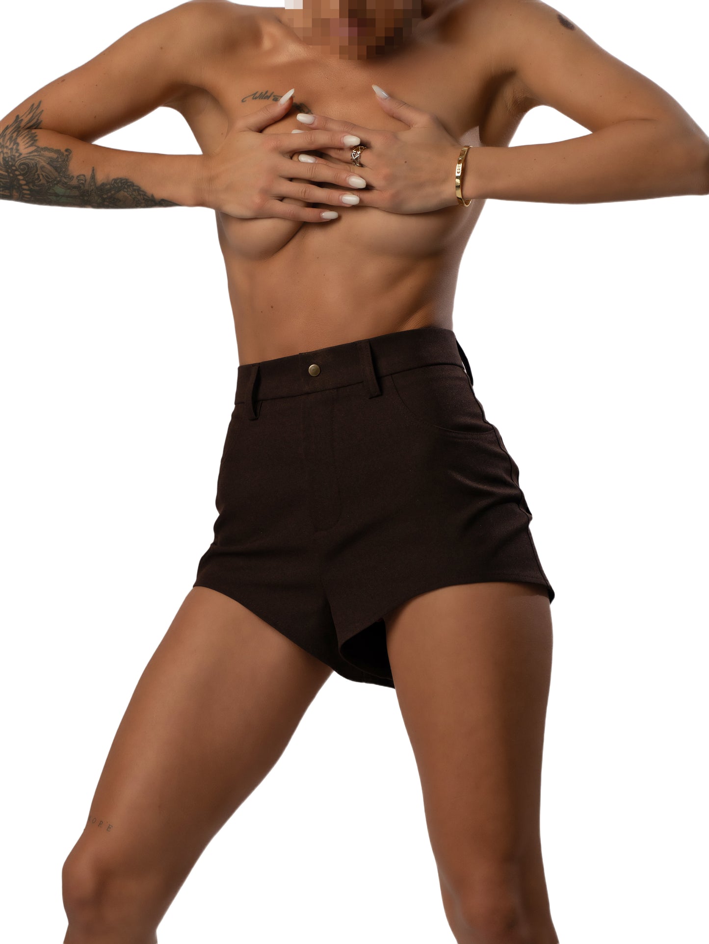 high - low shorts