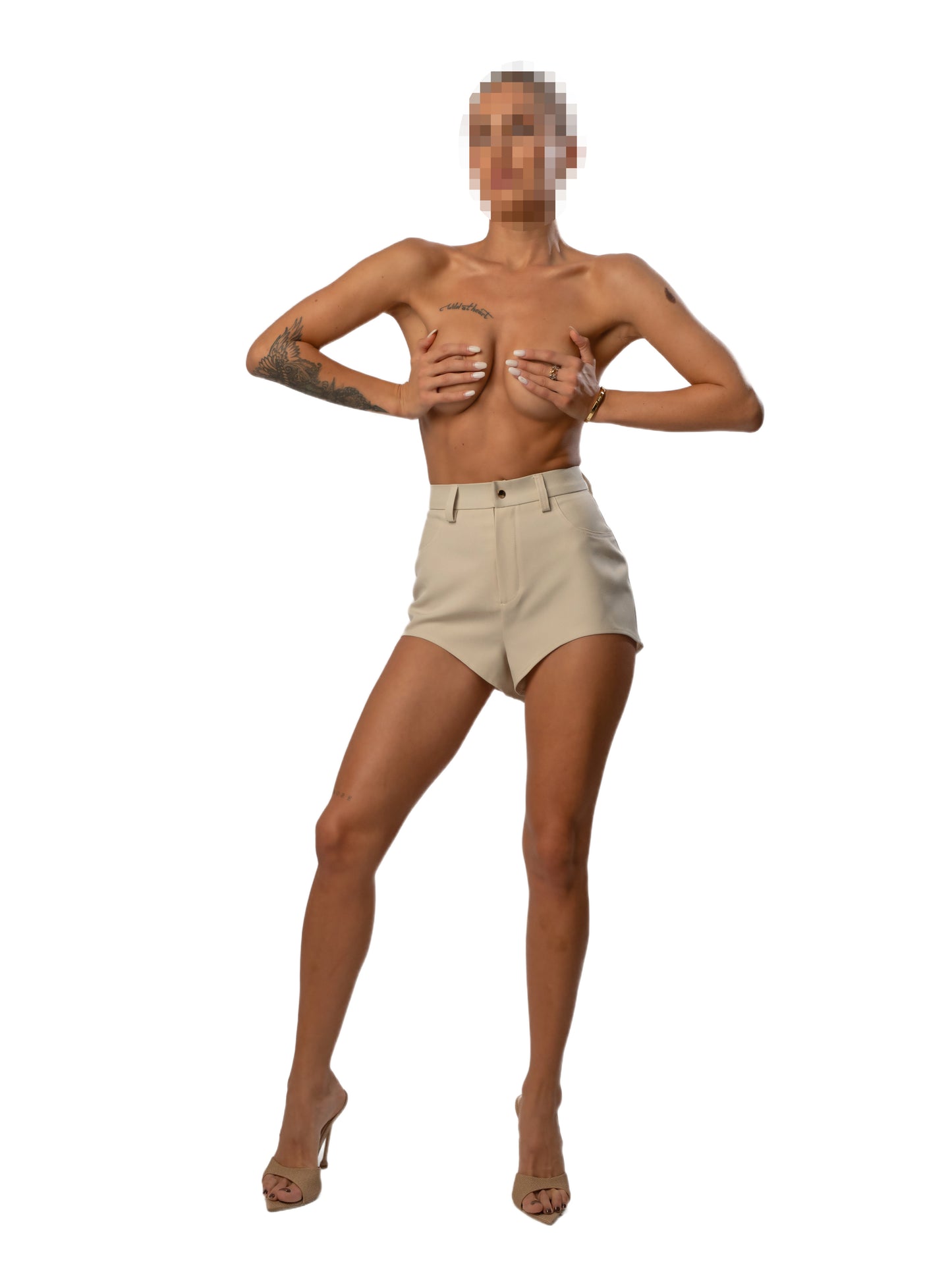 high - low shorts