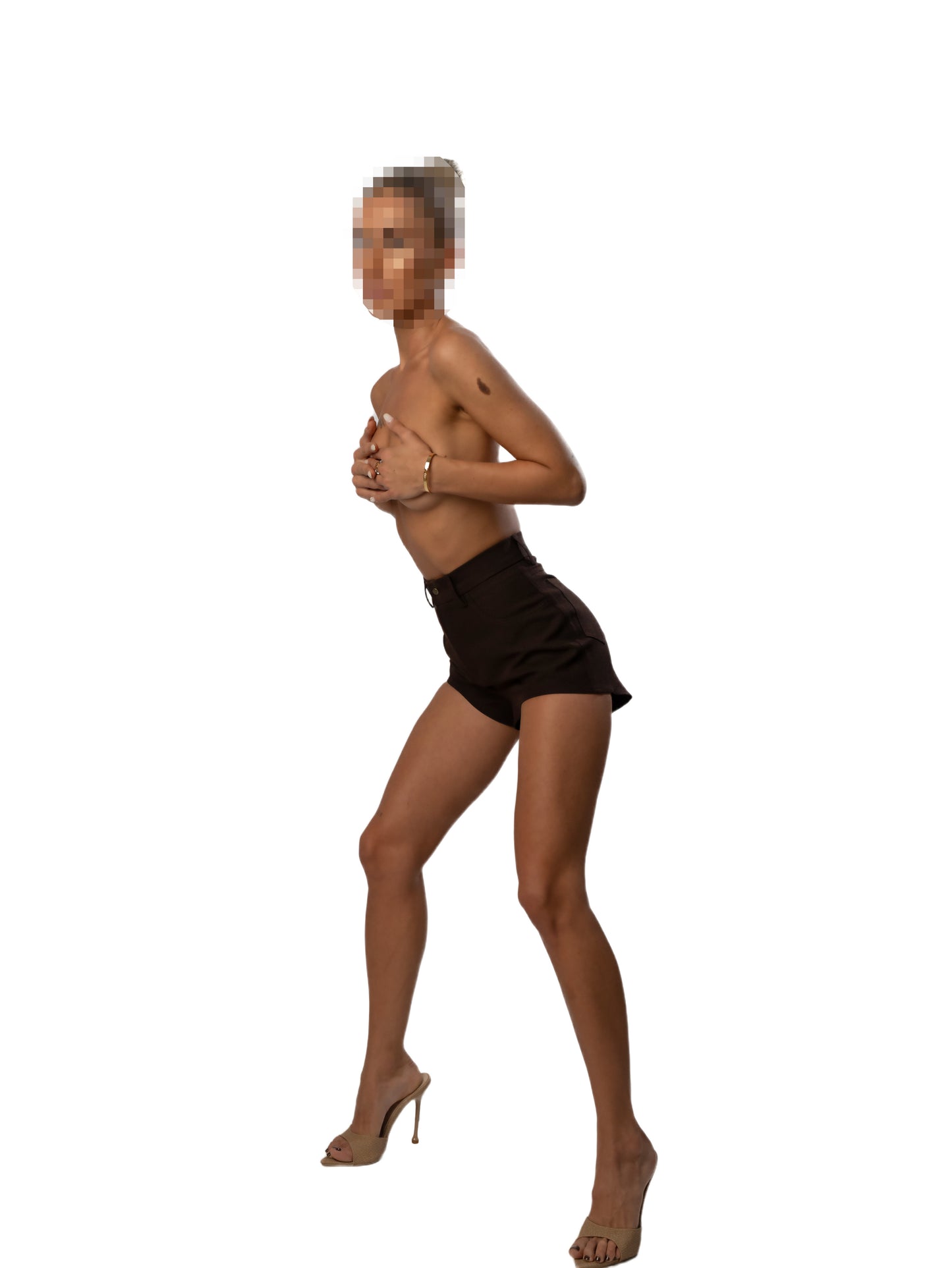 high - low shorts