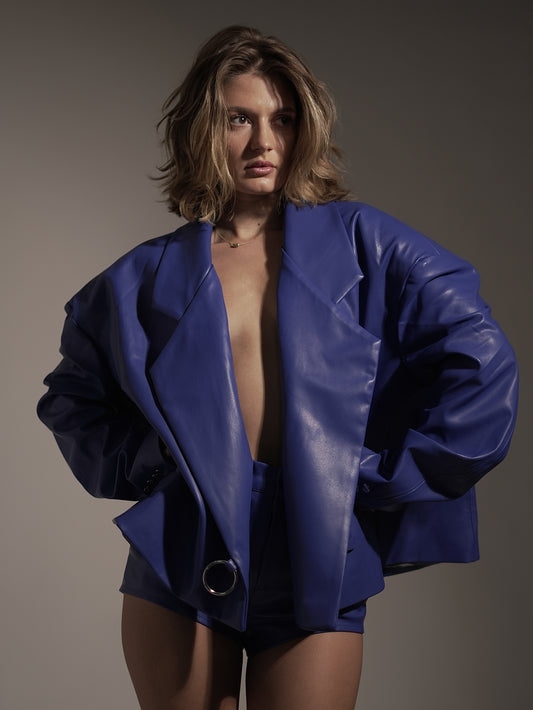 ELECTRIC NO GENDER ZIPPER BLAZER