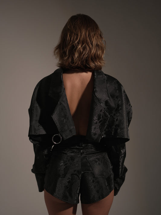 ANACONDA BOLERO WINGS