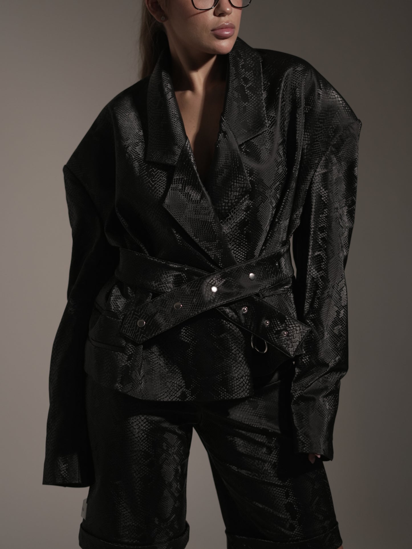 ANACONDA NO GENDER BLAZER