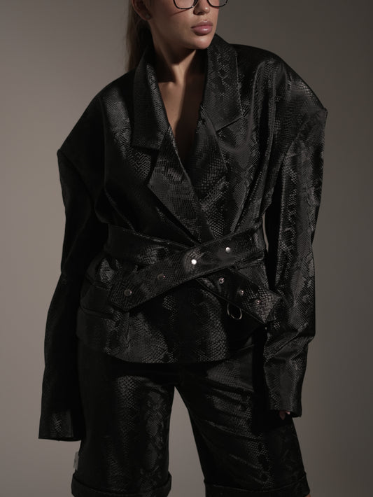 ANACONDA NO GENDER BLAZER