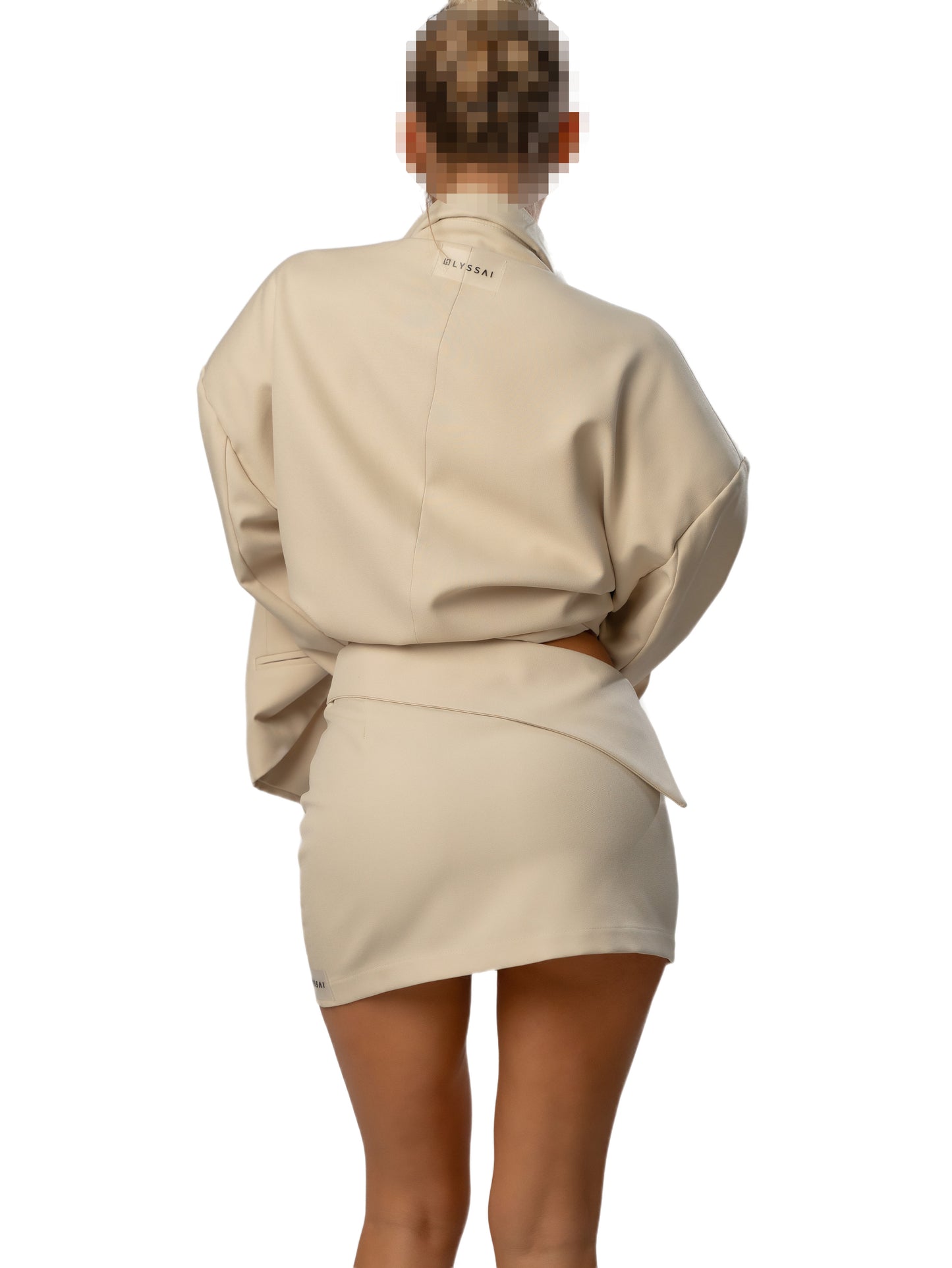 assymetric skirt