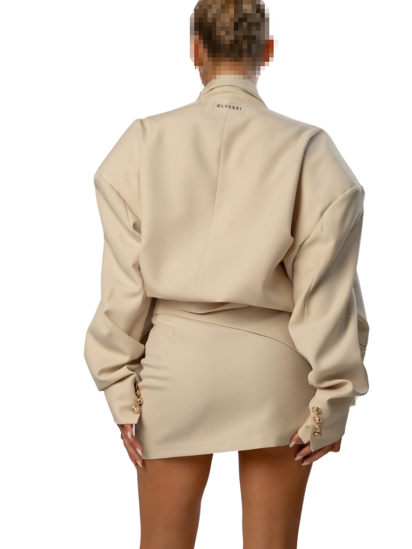 assymetric skirt