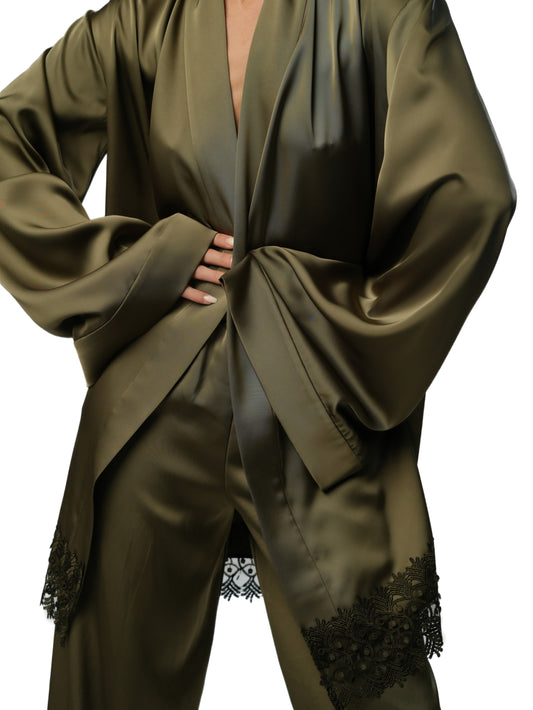 BELTED KIMONO HALF EXTRA