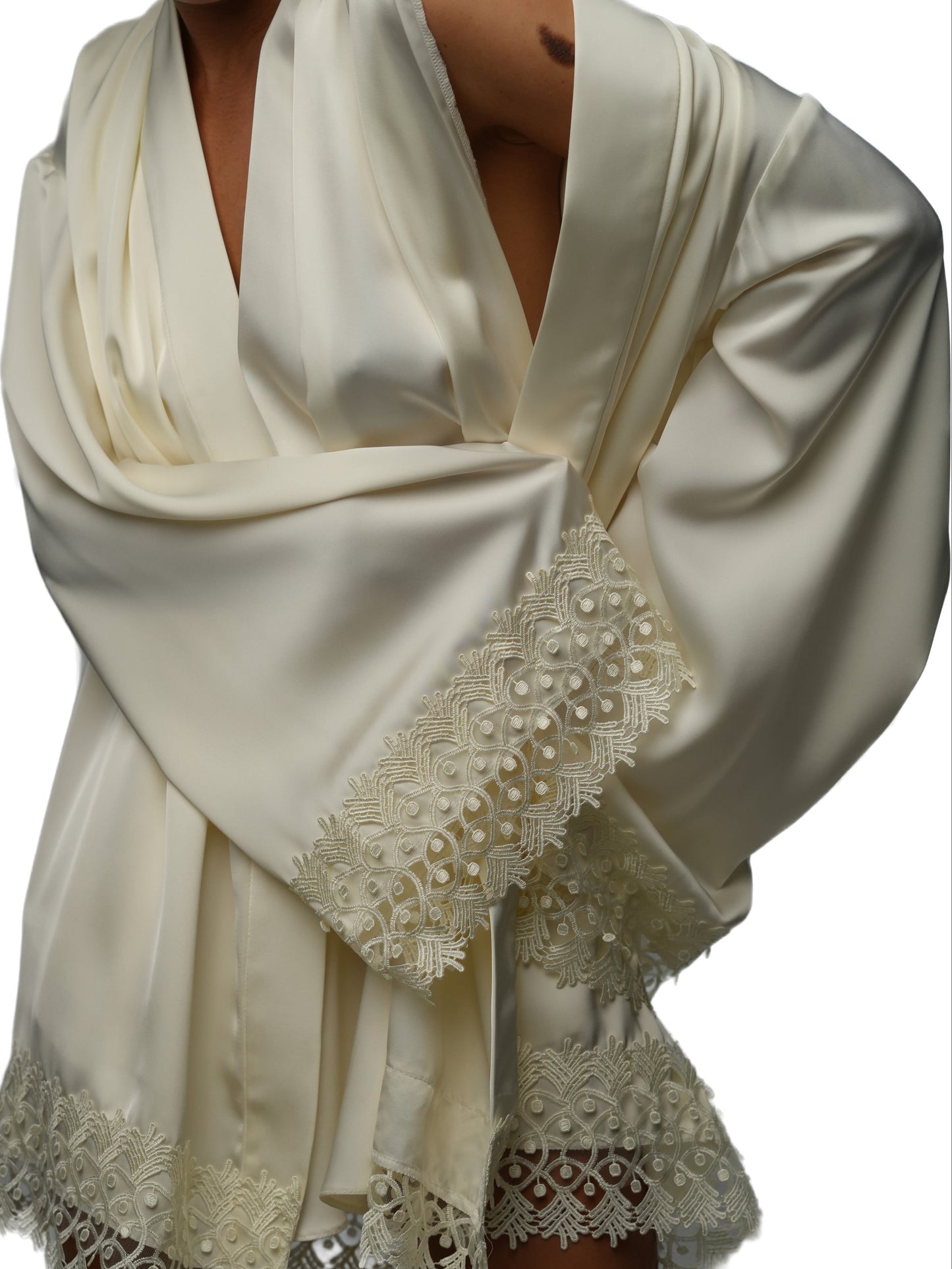 BELTED KIMONO FULL EXTRA