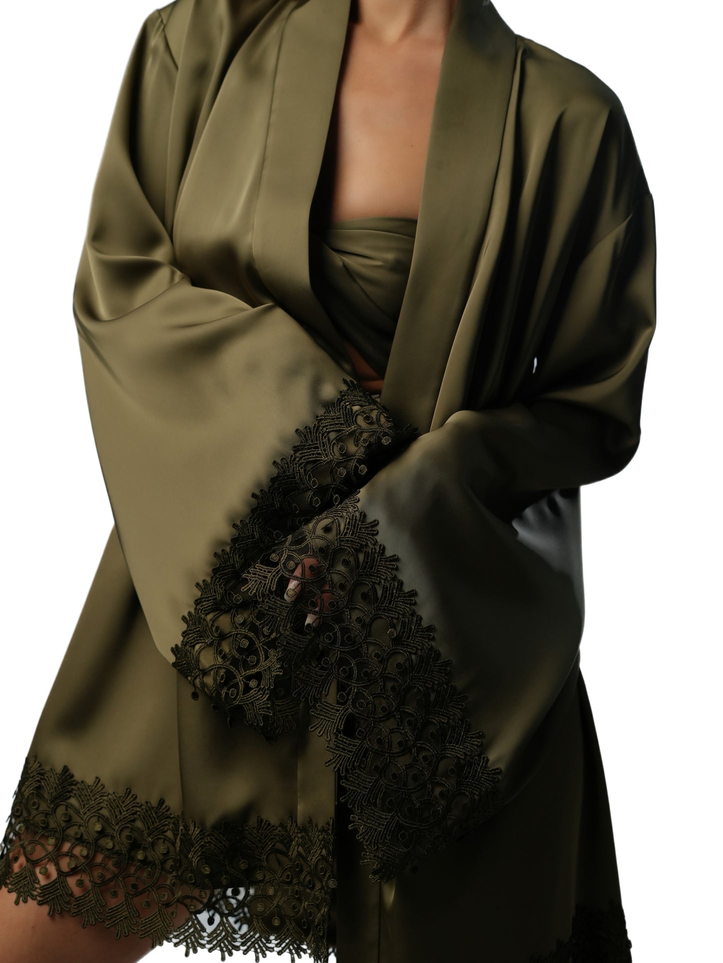 BELTED KIMONO FULL EXTRA
