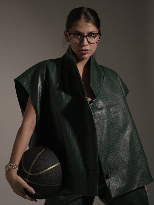 CROCODILE NO GENDER GILET