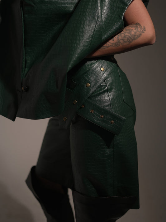 CROCODILE MULTI-WAY BERMUDA SHORTS